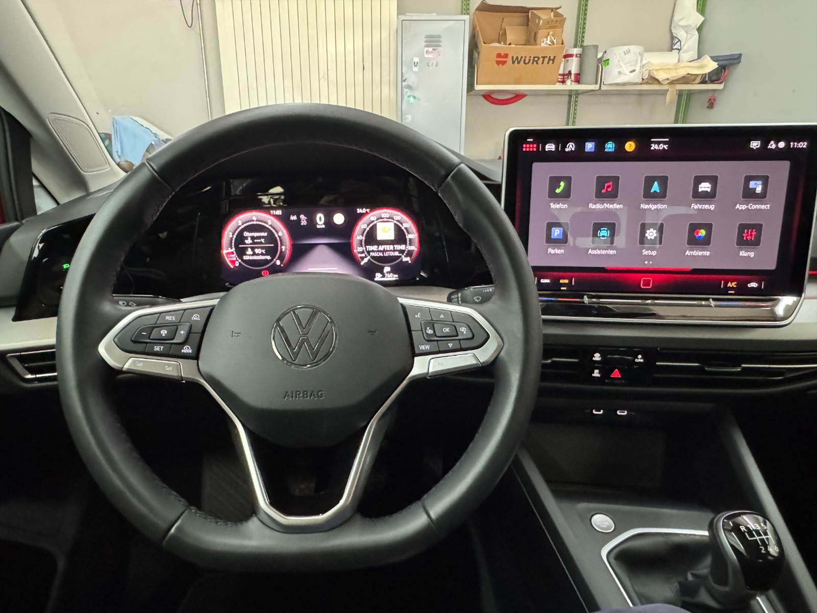 Volkswagen Golf 1.5 tsi edition plus 150cv - 8