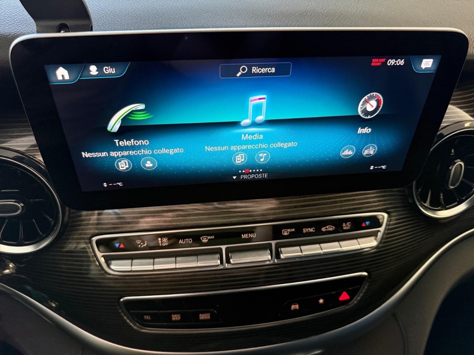 Mercedes Classe V long 300 d premium 4matic auto - 22