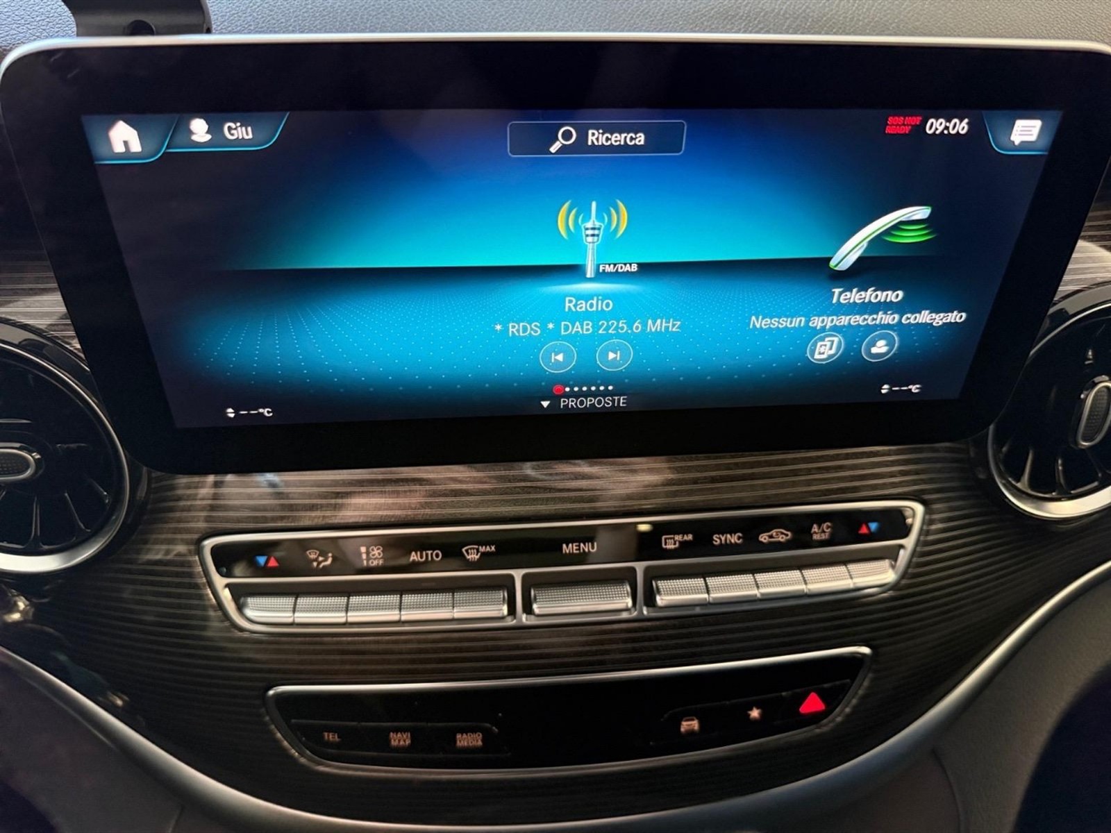 Mercedes Classe V long 300 d premium 4matic auto - 23