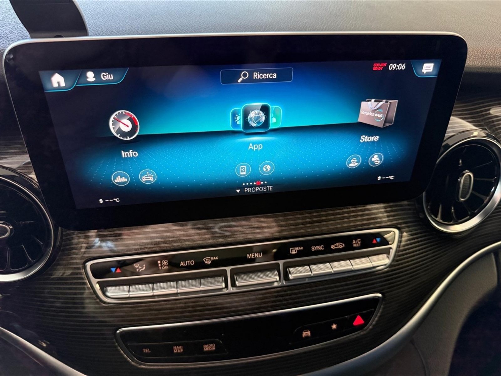 Mercedes Classe V long 300 d premium 4matic auto - 24