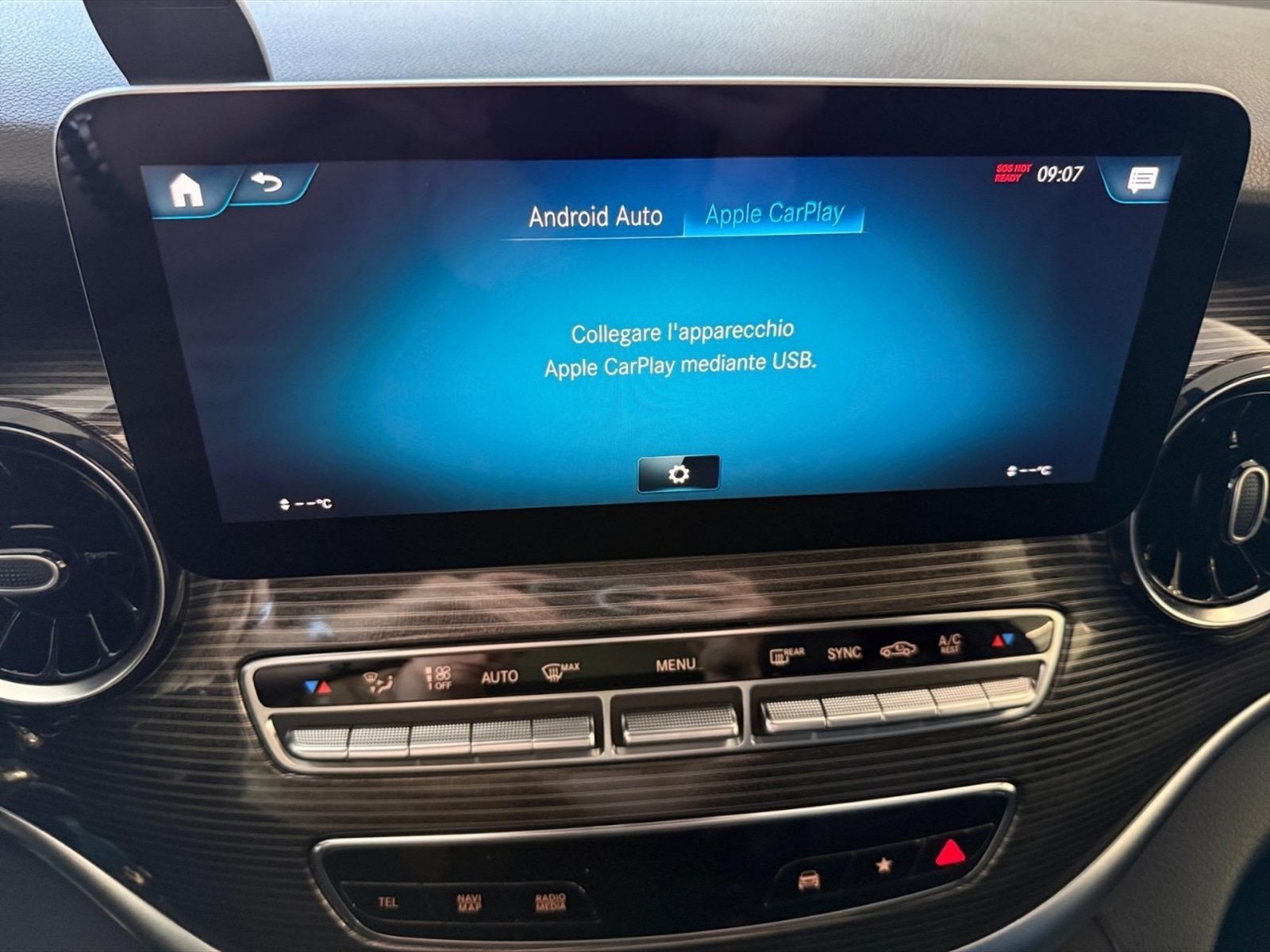 Mercedes Classe V long 300 d premium 4matic auto - 27