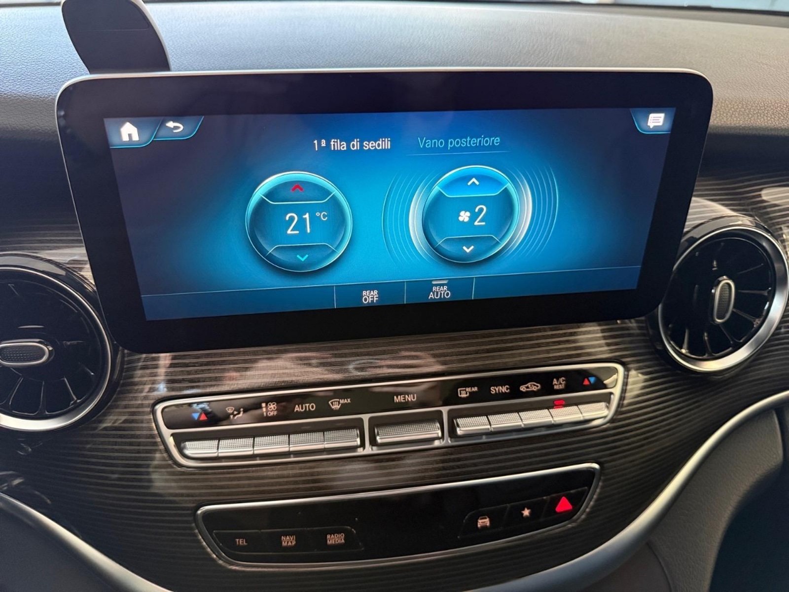 Mercedes Classe V long 300 d premium 4matic auto - 31