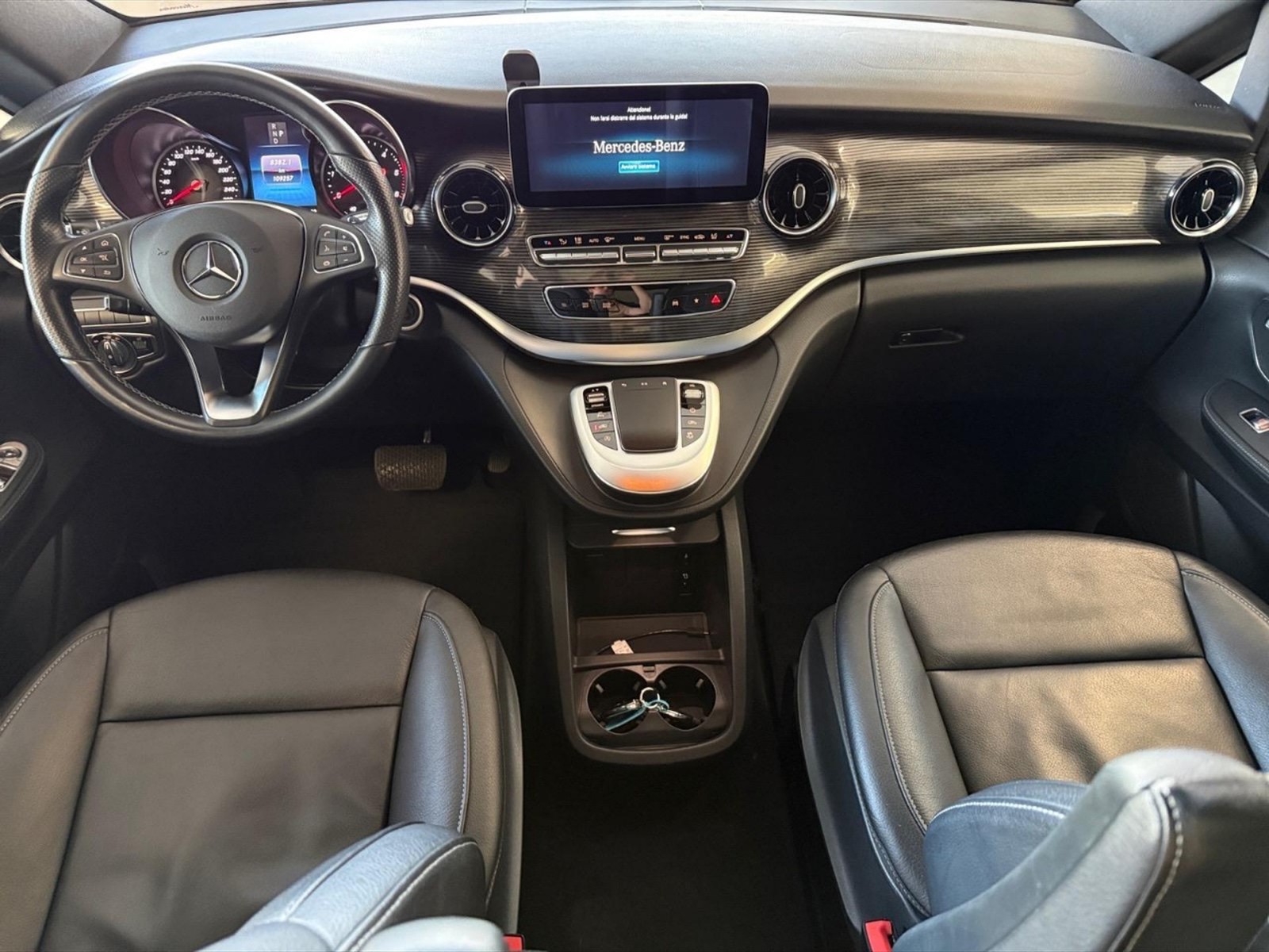 Mercedes Classe V long 300 d premium 4matic auto - 6