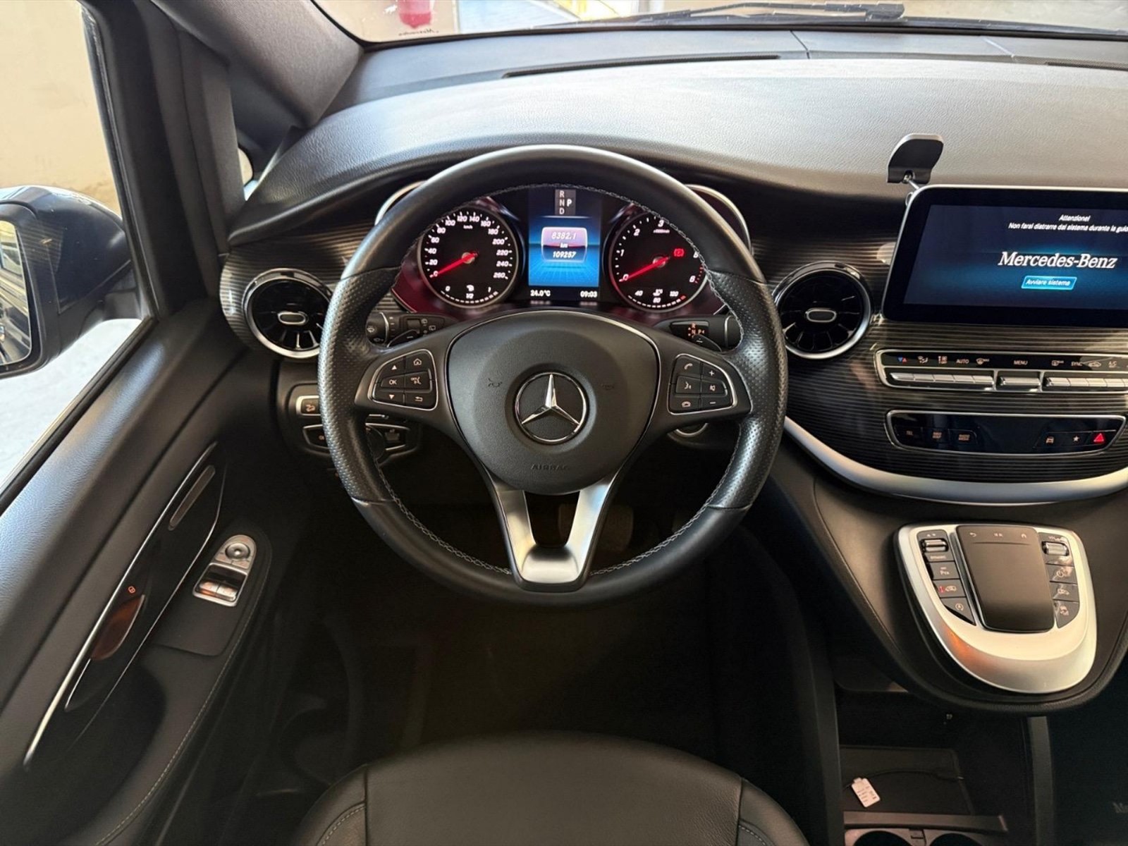 Mercedes Classe V long 300 d premium 4matic auto - 7
