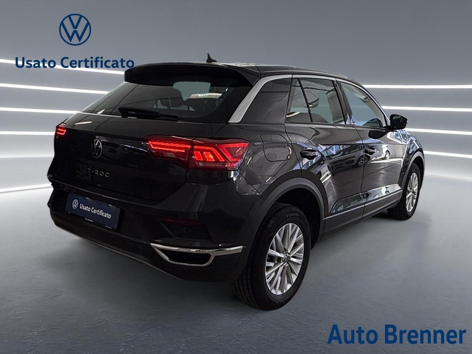 Volkswagen T-Roc 1.0 tsi business 110cv - 4