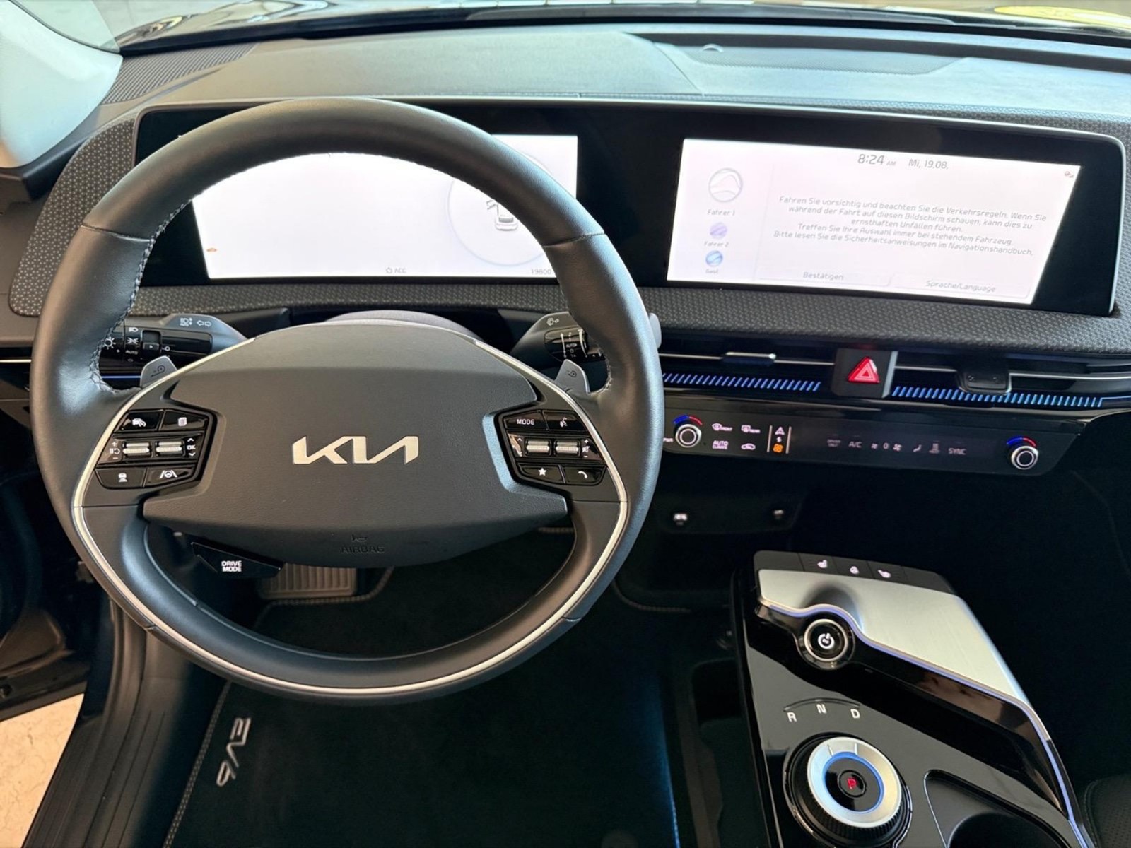 Kia EV6 77,4 kwh air s/comfort pack rwd - 21