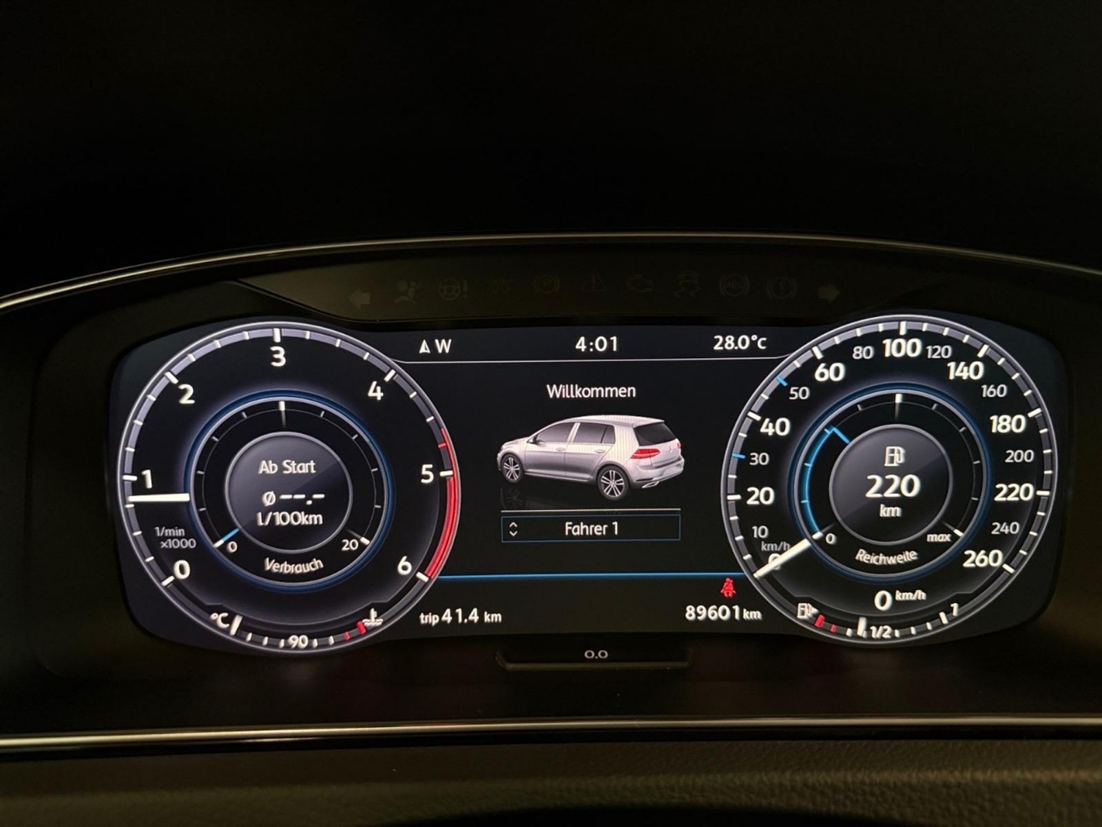 Volkswagen Golf 5p 2.0 tdi executive 150cv - 19