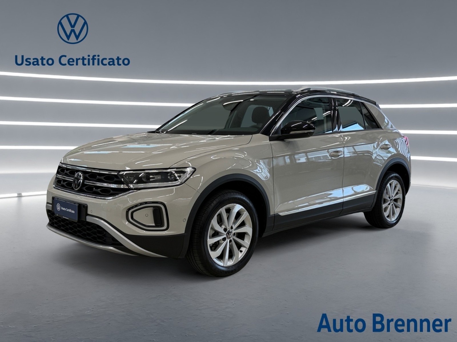 Volkswagen T-Roc 2.0 TDI 150 CV DSG 4Motion, STYLE, Gancio traino - 1