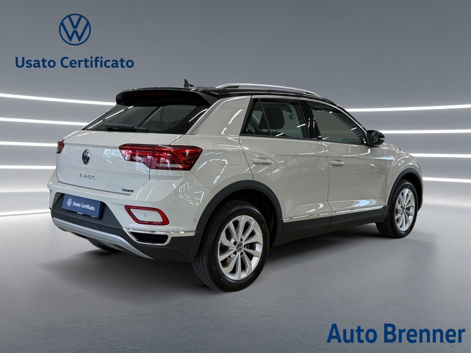 Volkswagen T-Roc 2.0 TDI 150 CV DSG 4Motion, STYLE, Gancio traino - 4