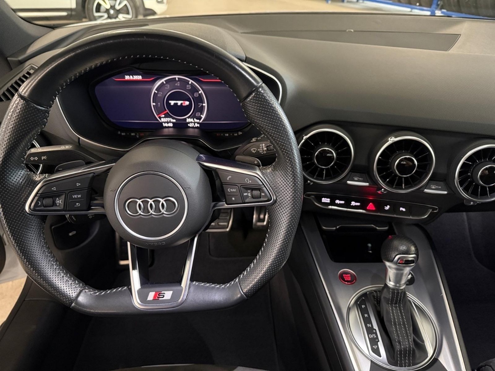 Audi TTS coupe 2.0 tfsi quattro 320cv s-tronic - 18