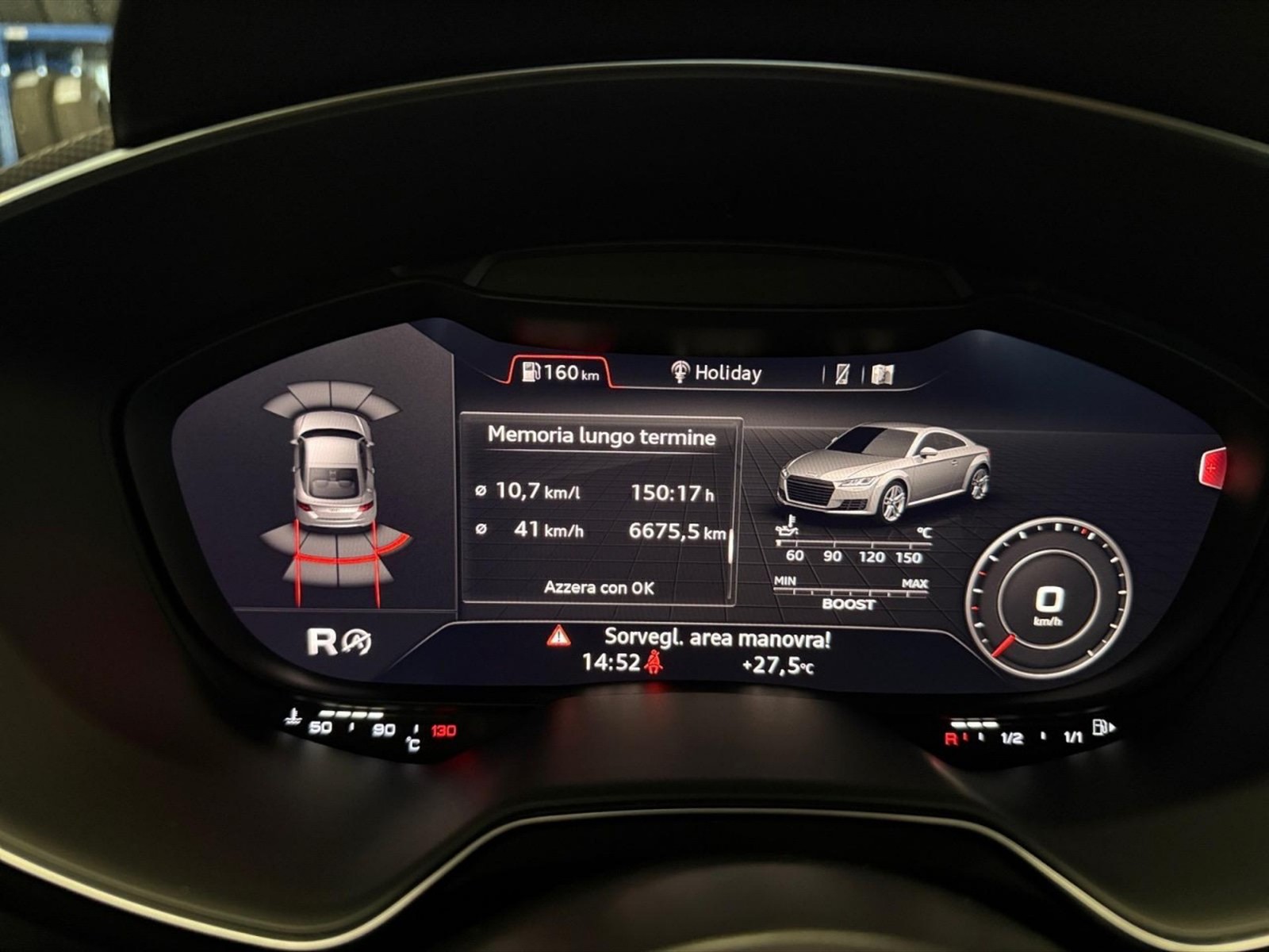 Audi TTS coupe 2.0 tfsi quattro 320cv s-tronic - 23