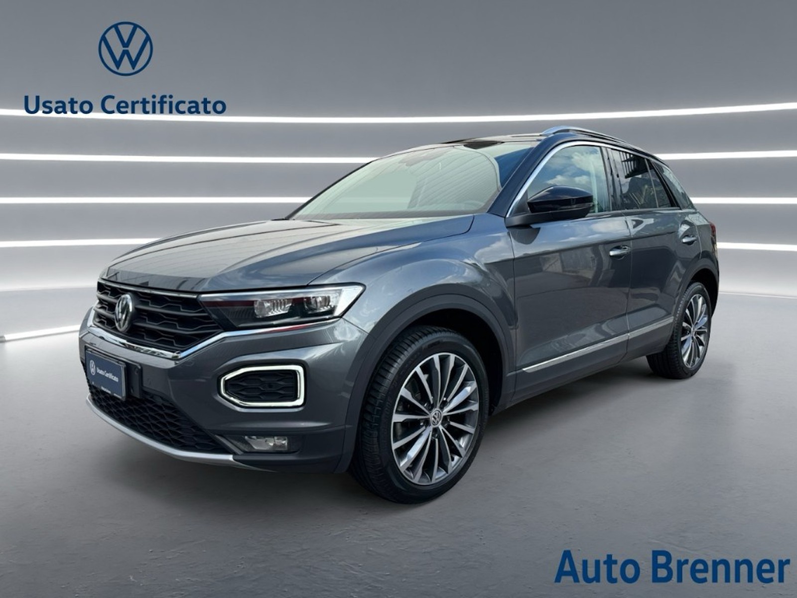 Volkswagen T-Roc 2.0 tdi advanced 4motion dsg - 1