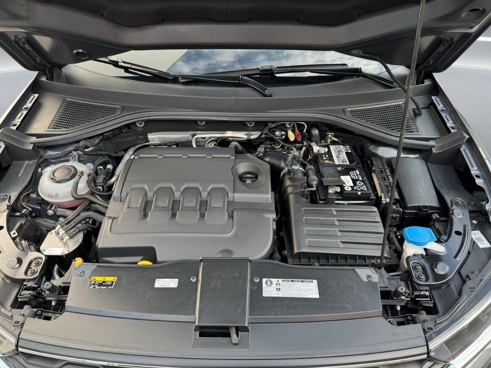 Volkswagen T-Roc 2.0 tdi advanced 4motion dsg - 11