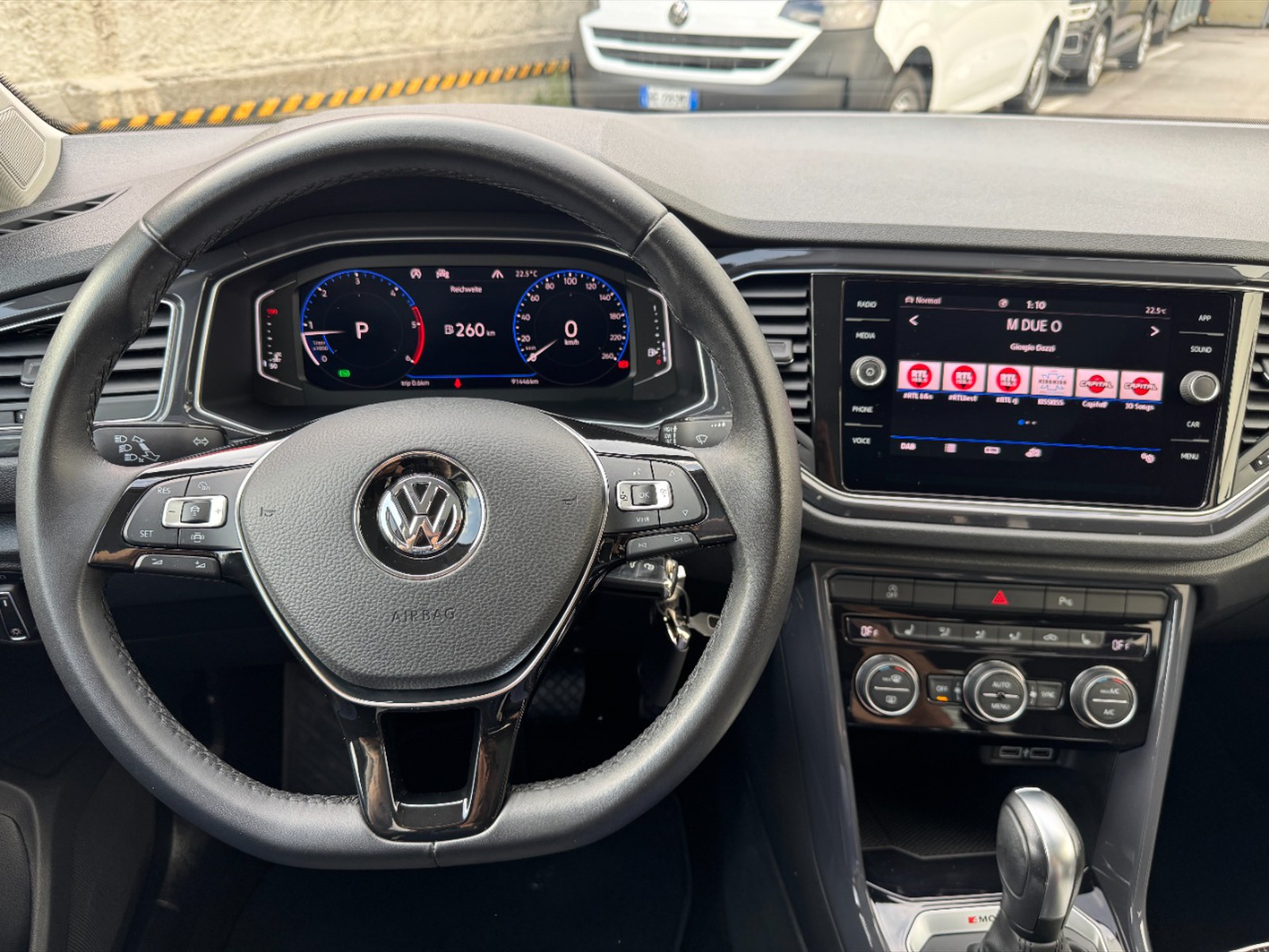 Volkswagen T-Roc 2.0 tdi advanced 4motion dsg - 8
