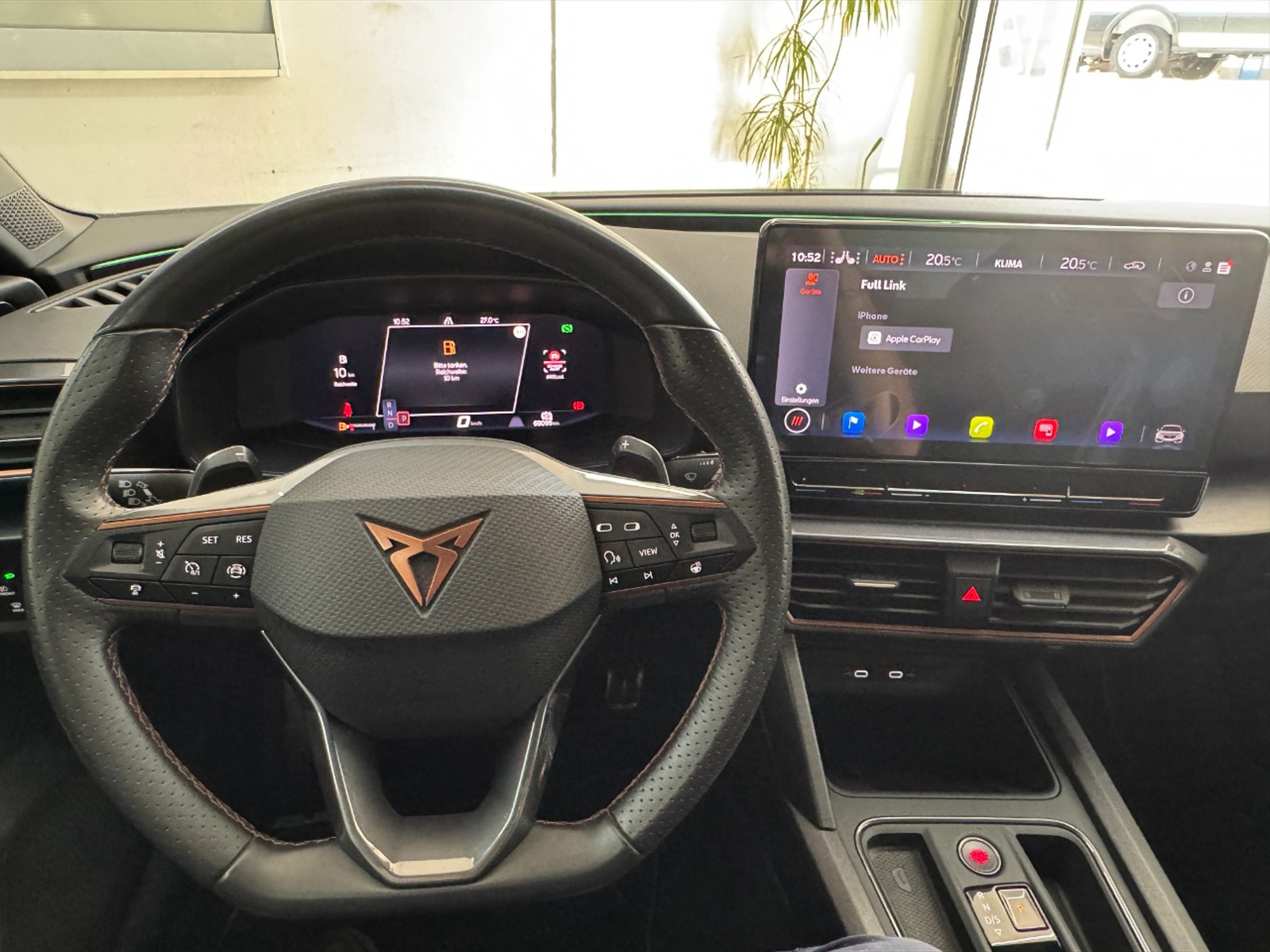 Cupra Leon 2.0 tsi 190cv dsg - 7