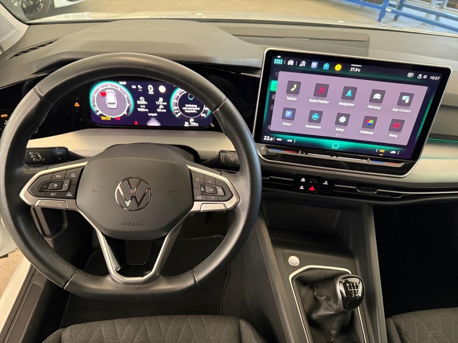 Volkswagen Golf variant 1.5 tsi life 115cv - 19