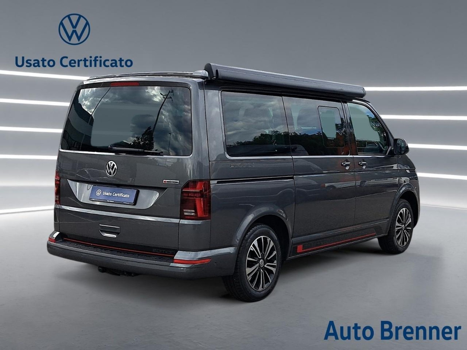 Volkswagen T6.1 Multivan 2.0 tdi comfortline 4motion 150cv 7p.ti - 4
