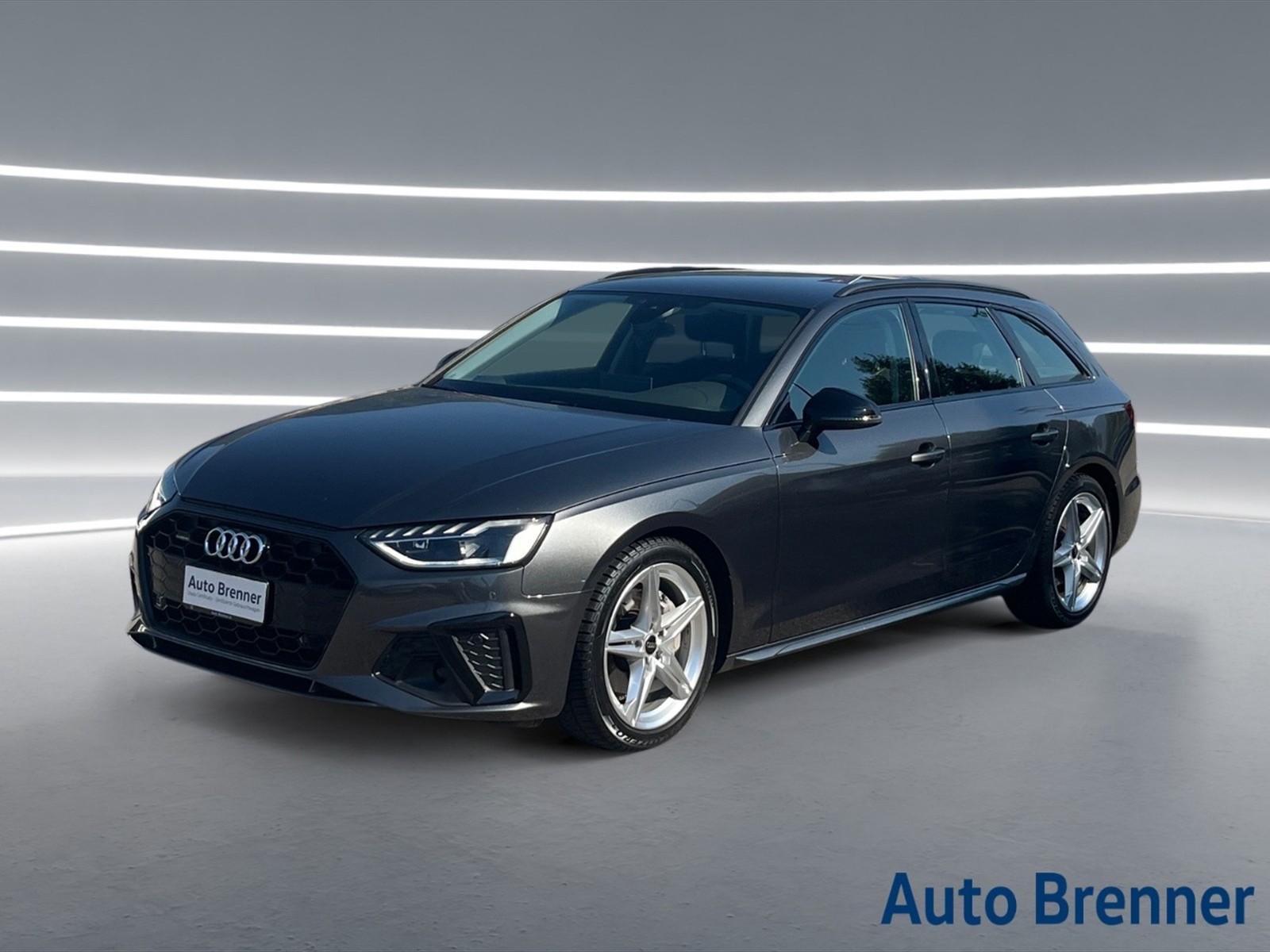 Audi A4 avant 40 2.0 tdi s line edition quattro 190cv s-tronic - 1