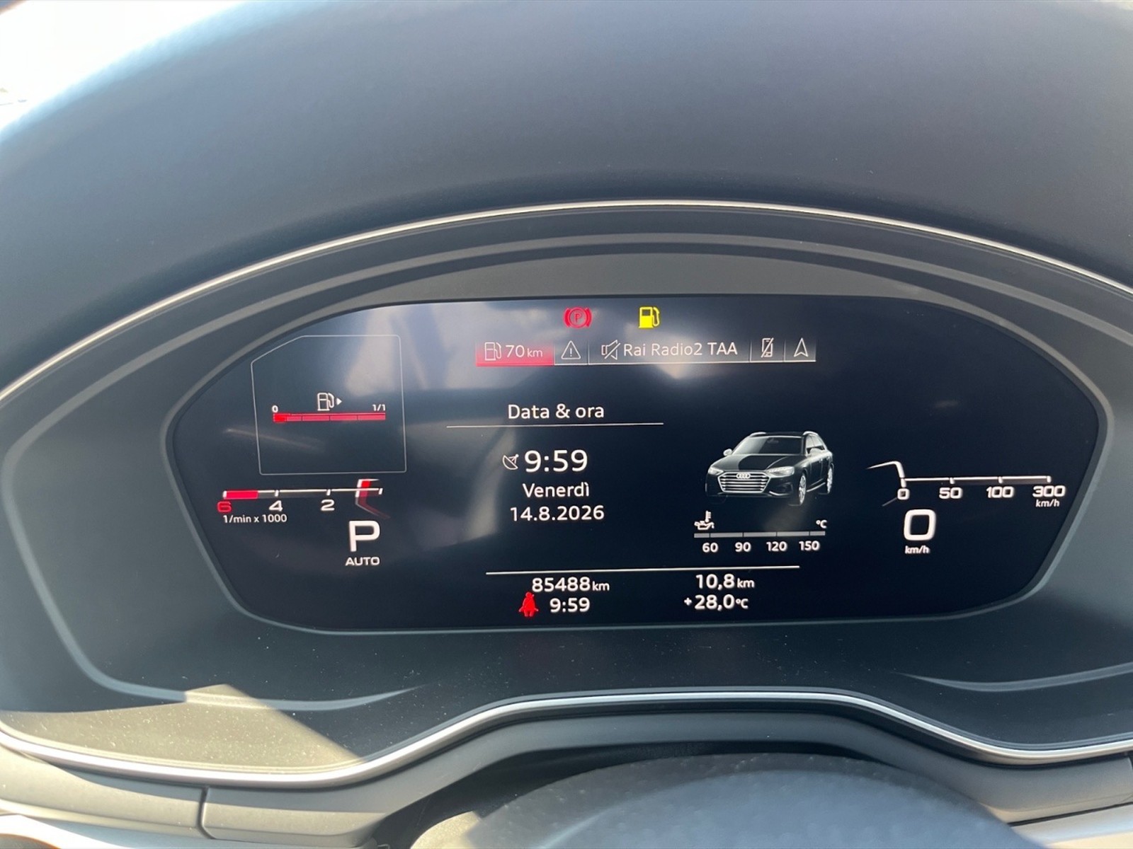 Audi A4 avant 40 2.0 tdi s line edition quattro 190cv s-tronic - 15