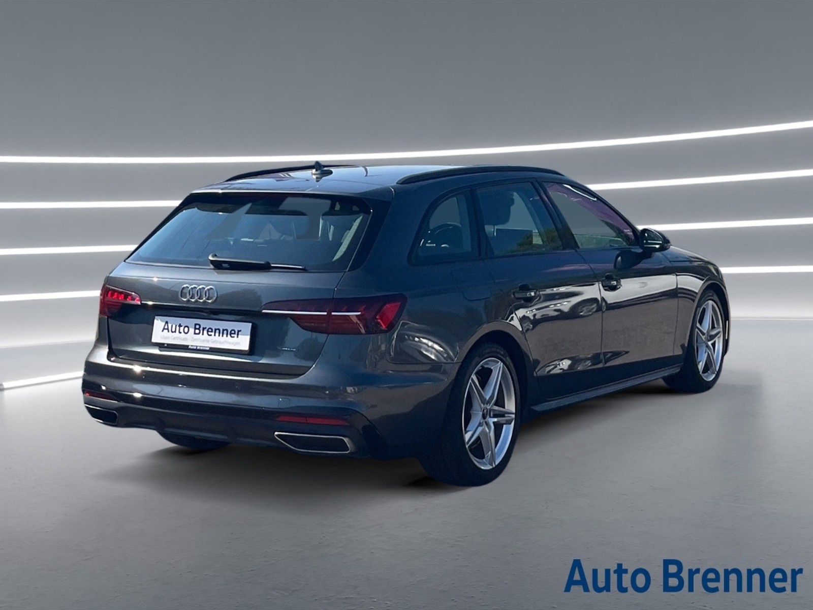 Audi A4 avant 40 2.0 tdi s line edition quattro 190cv s-tronic - 4
