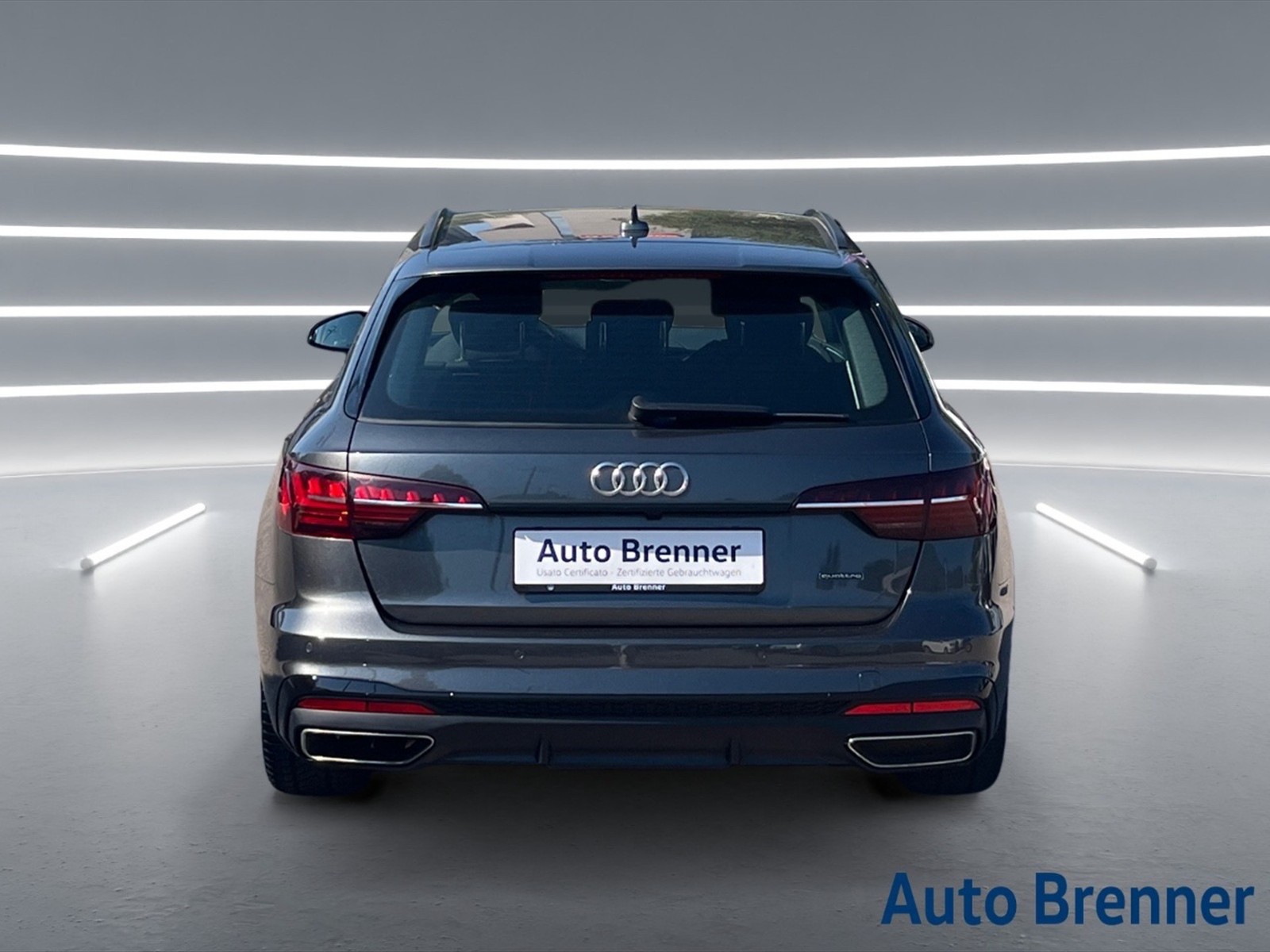 Audi A4 avant 40 2.0 tdi s line edition quattro 190cv s-tronic - 5
