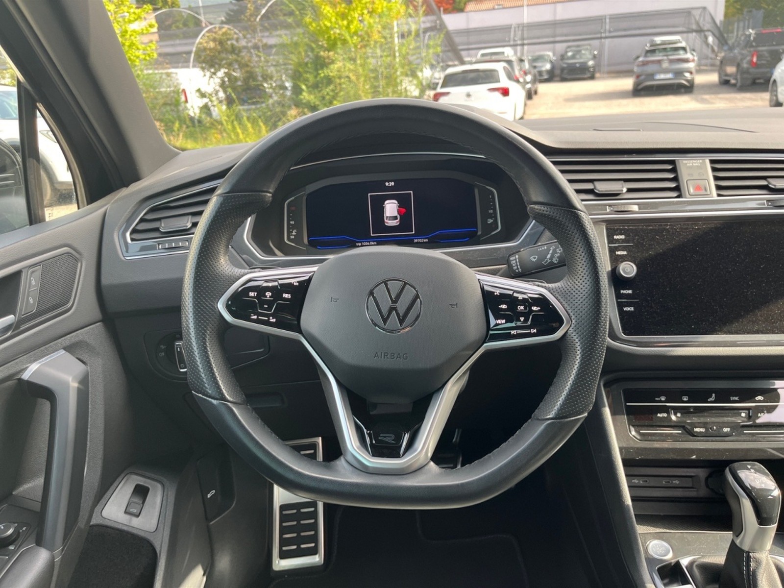 Volkswagen Tiguan 2.0 tdi r-line 150cv dsg - 8