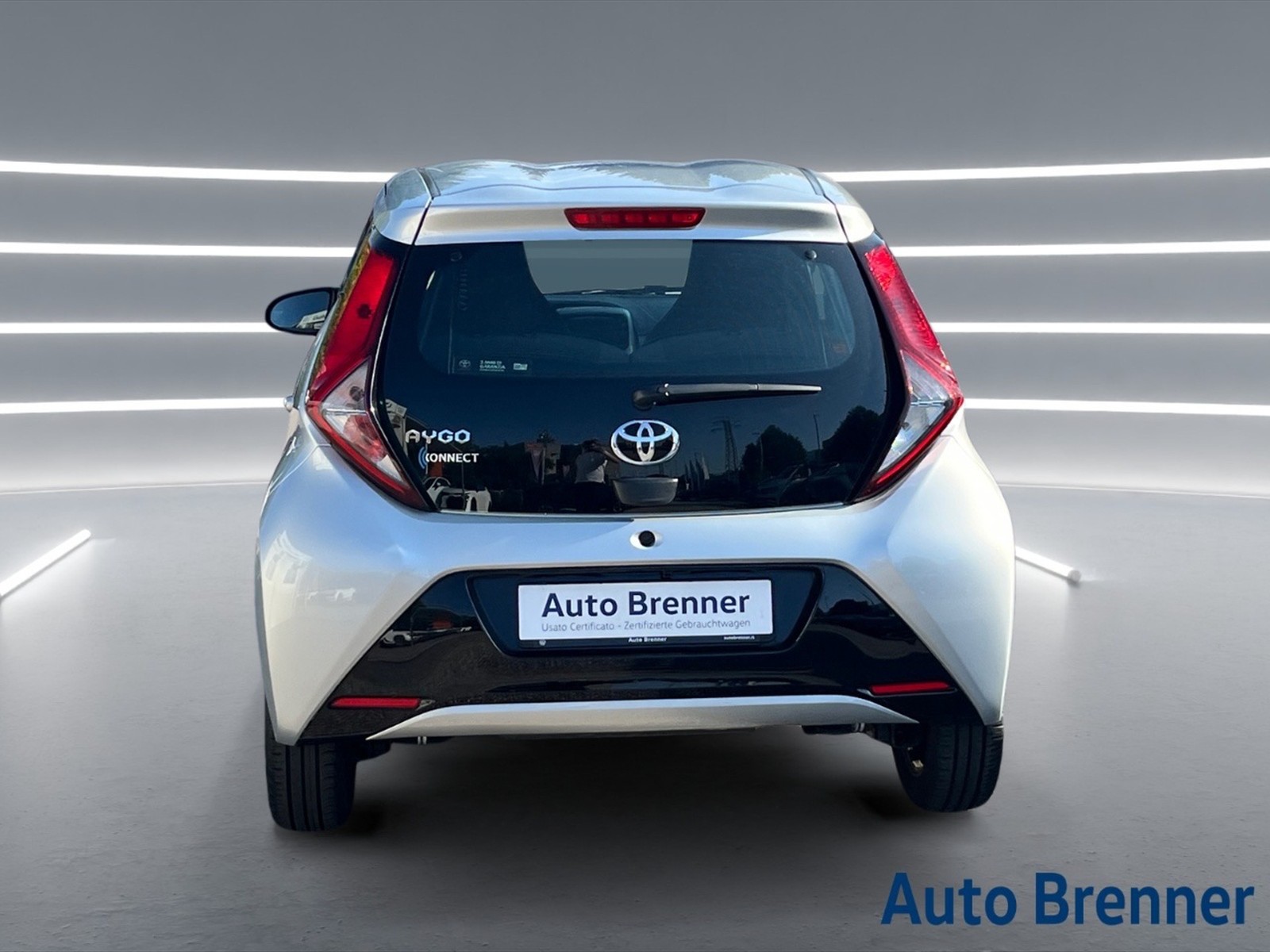 Toyota Aygo 5p 1.0 x-fun m-mt 72cv - 5