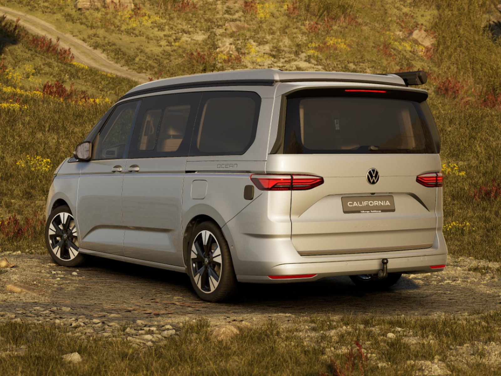 Volkswagen T7 California California T7 2.0 tdi Ocean 150cv DSG7 - 3