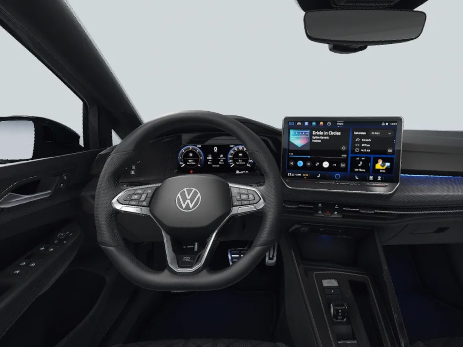Volkswagen Golf 1.5 etsi r-line plus 150cv dsg - 5
