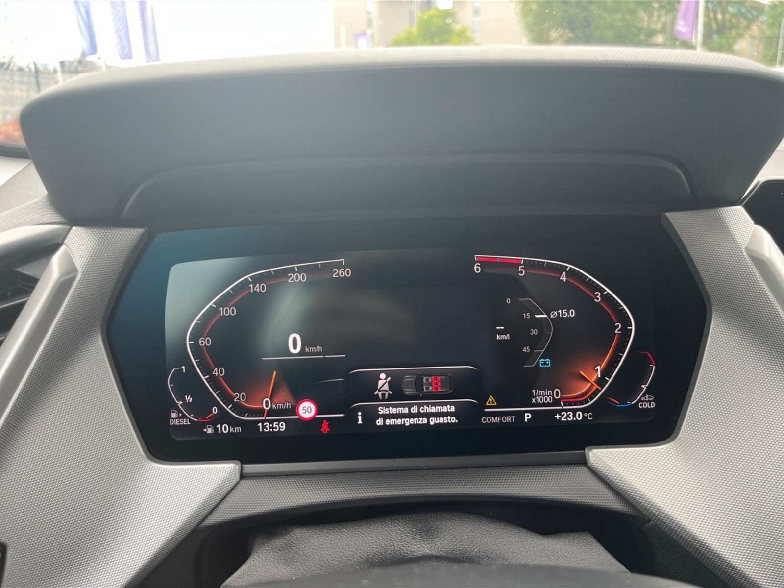 BMW Serie 1 118d advantage auto - 14