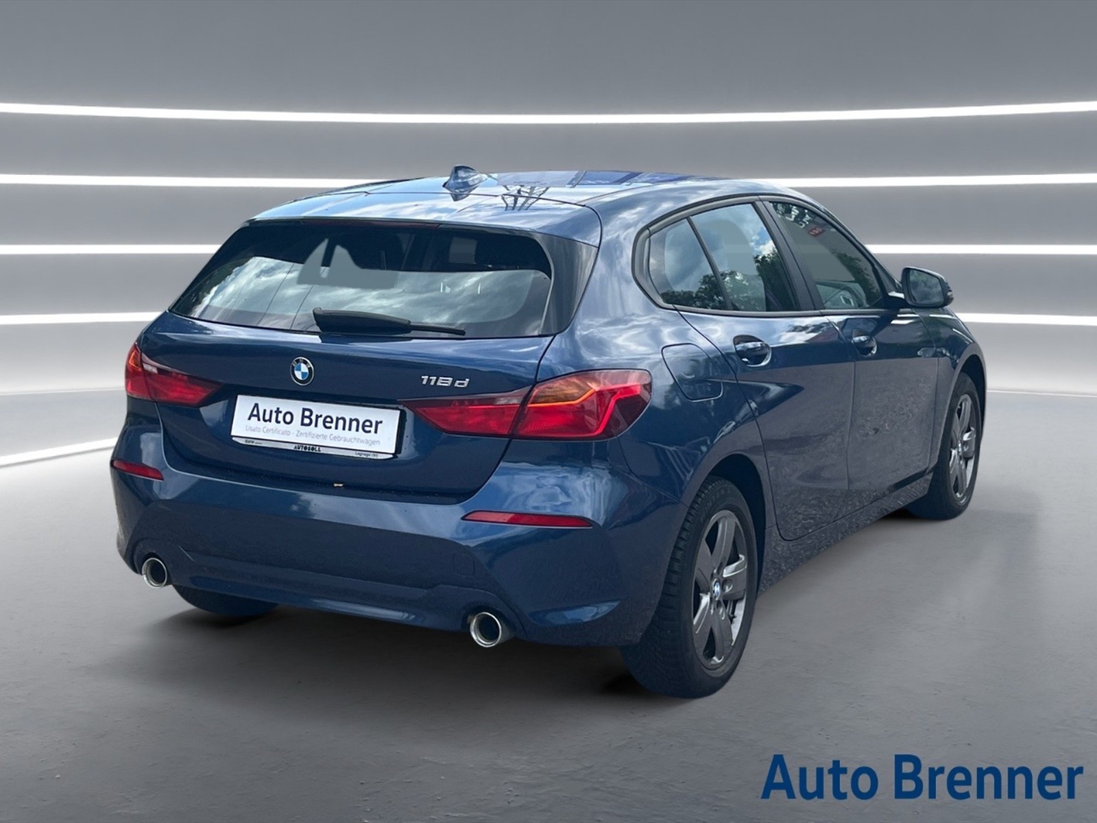 BMW Serie 1 118d advantage auto - 4