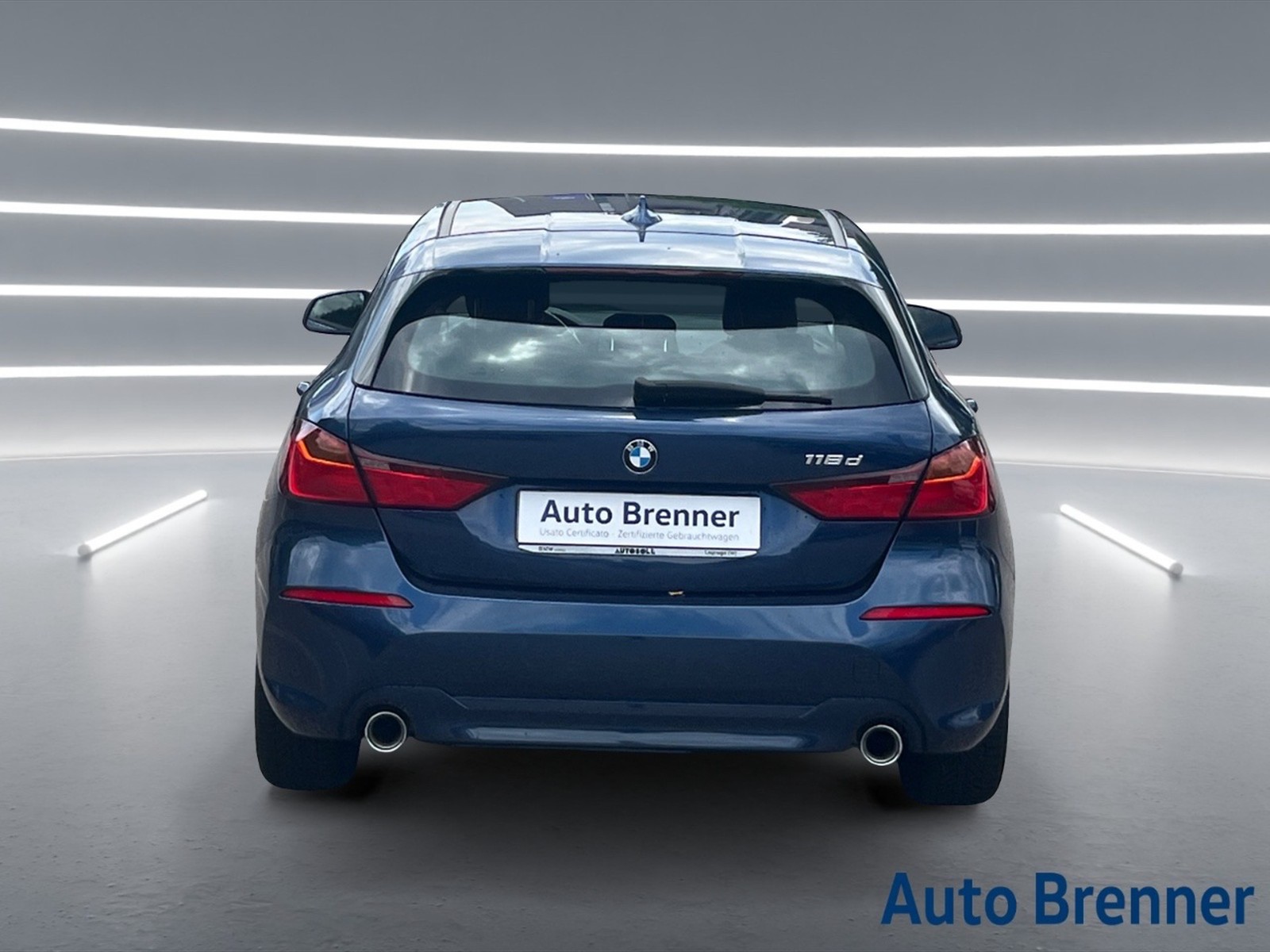 BMW Serie 1 118d advantage auto - 5