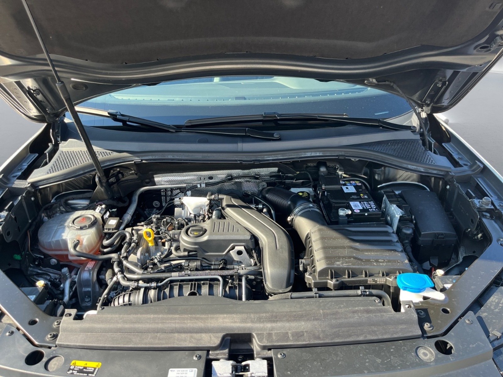 Volkswagen Tiguan 1.5 tsi r-line 150cv dsg - 11