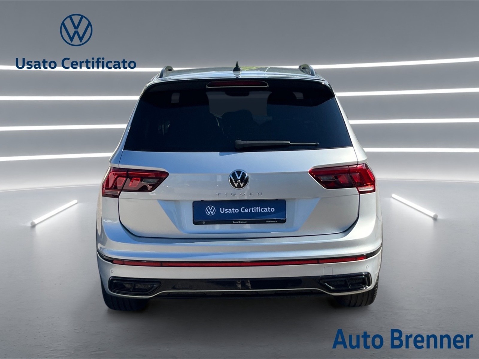 Volkswagen Tiguan 1.5 tsi r-line 150cv dsg - 5