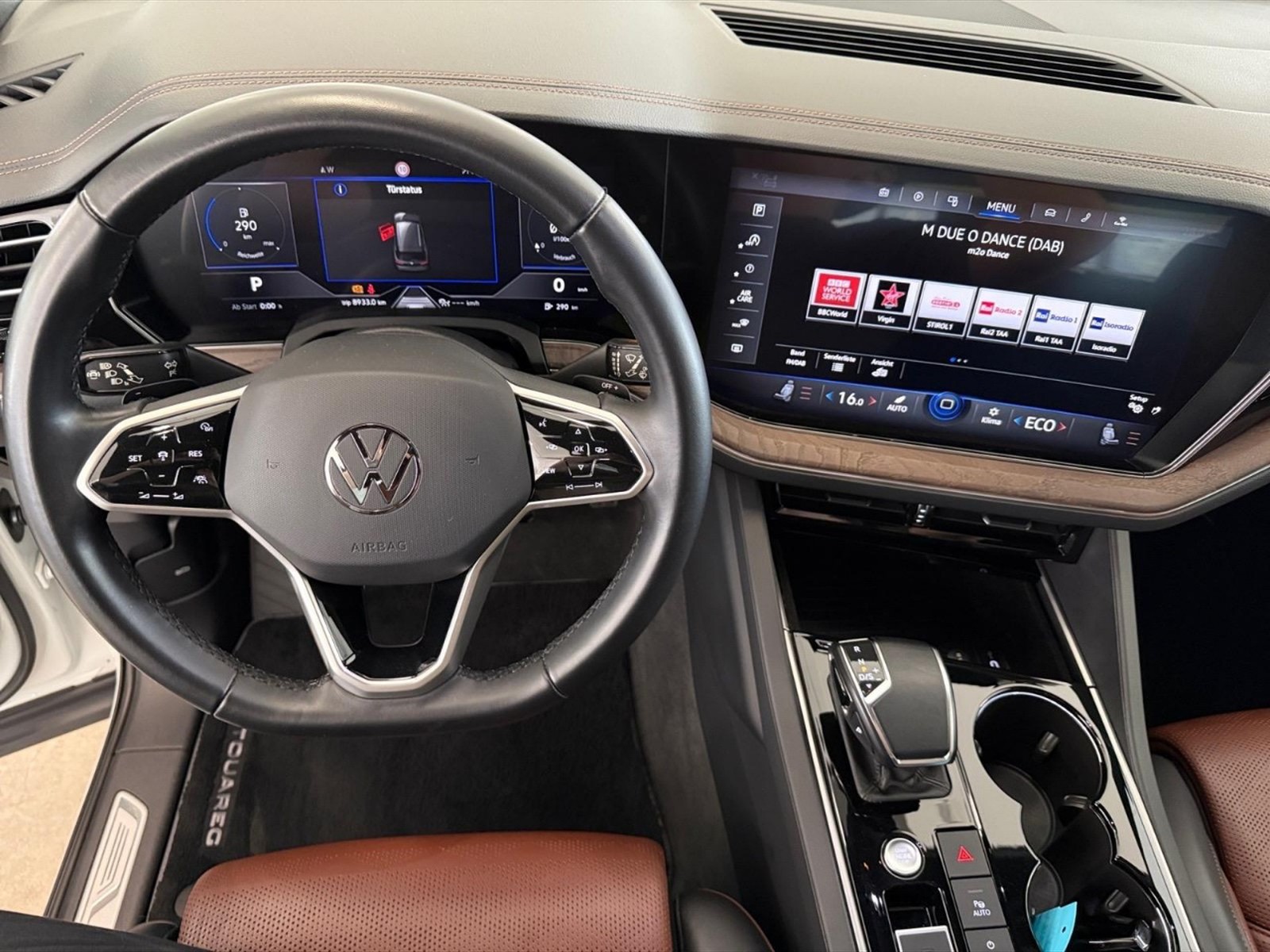 Volkswagen Touareg 3.0 v6 tdi atmosphere 231cv tiptronic - 22