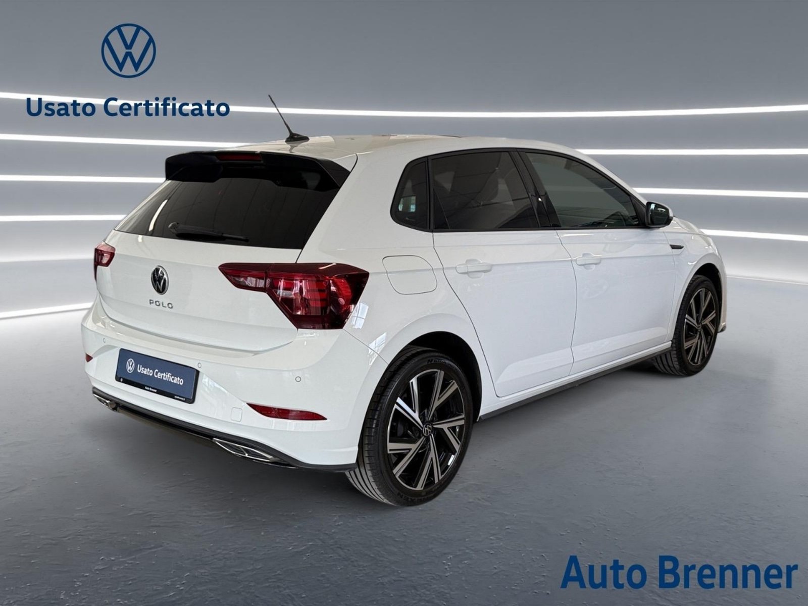 Volkswagen Polo 1.0 tsi r-line 95cv - 4