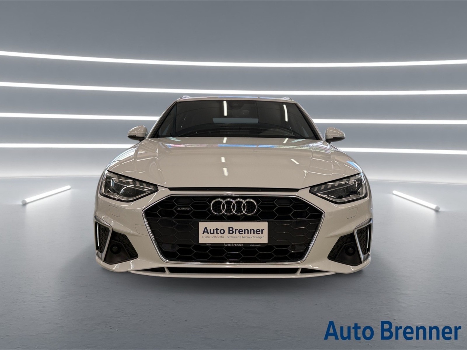 Audi A4 avant 40 2.0 tdi mhev s line edition quattro 204cv s-tronic - 2