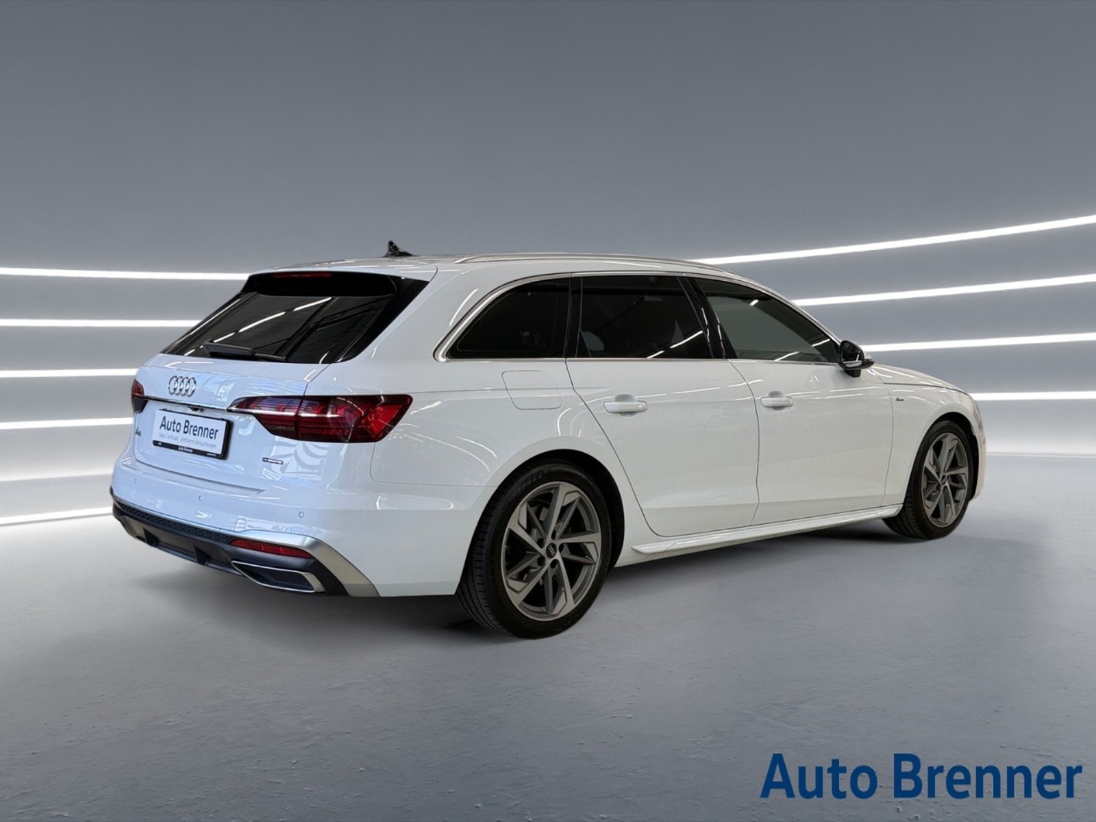 Audi A4 avant 40 2.0 tdi mhev s line edition quattro 204cv s-tronic - 4