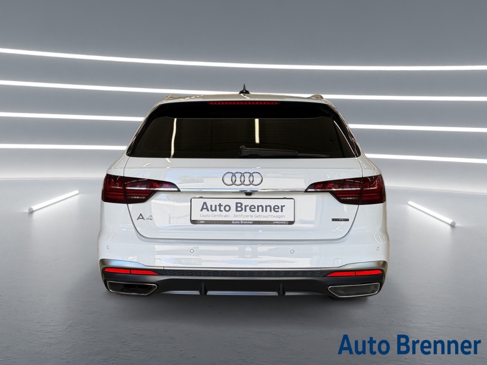 Audi A4 avant 40 2.0 tdi mhev s line edition quattro 204cv s-tronic - 5