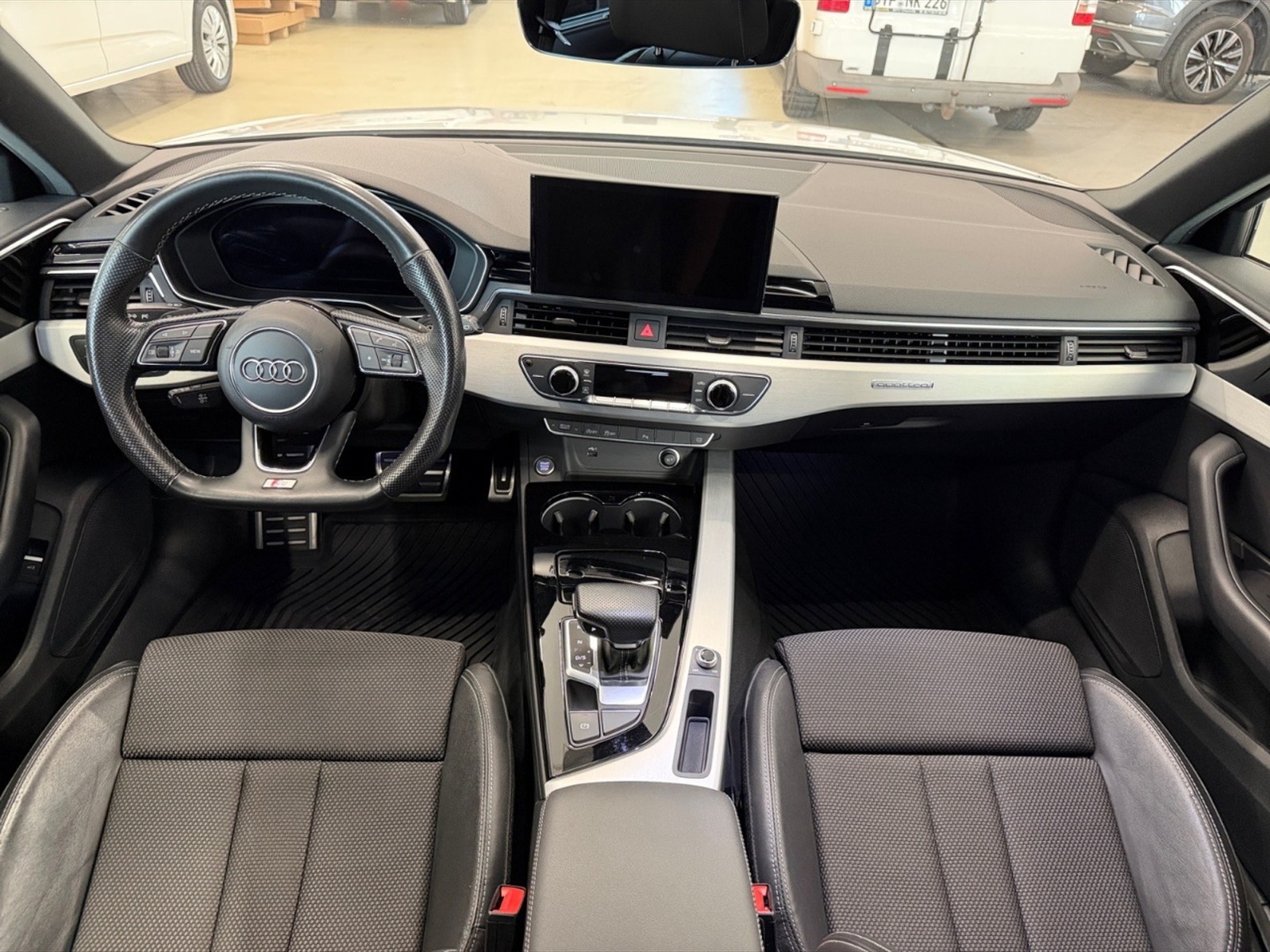 Audi A4 avant 40 2.0 tdi mhev s line edition quattro 204cv s-tronic - 6