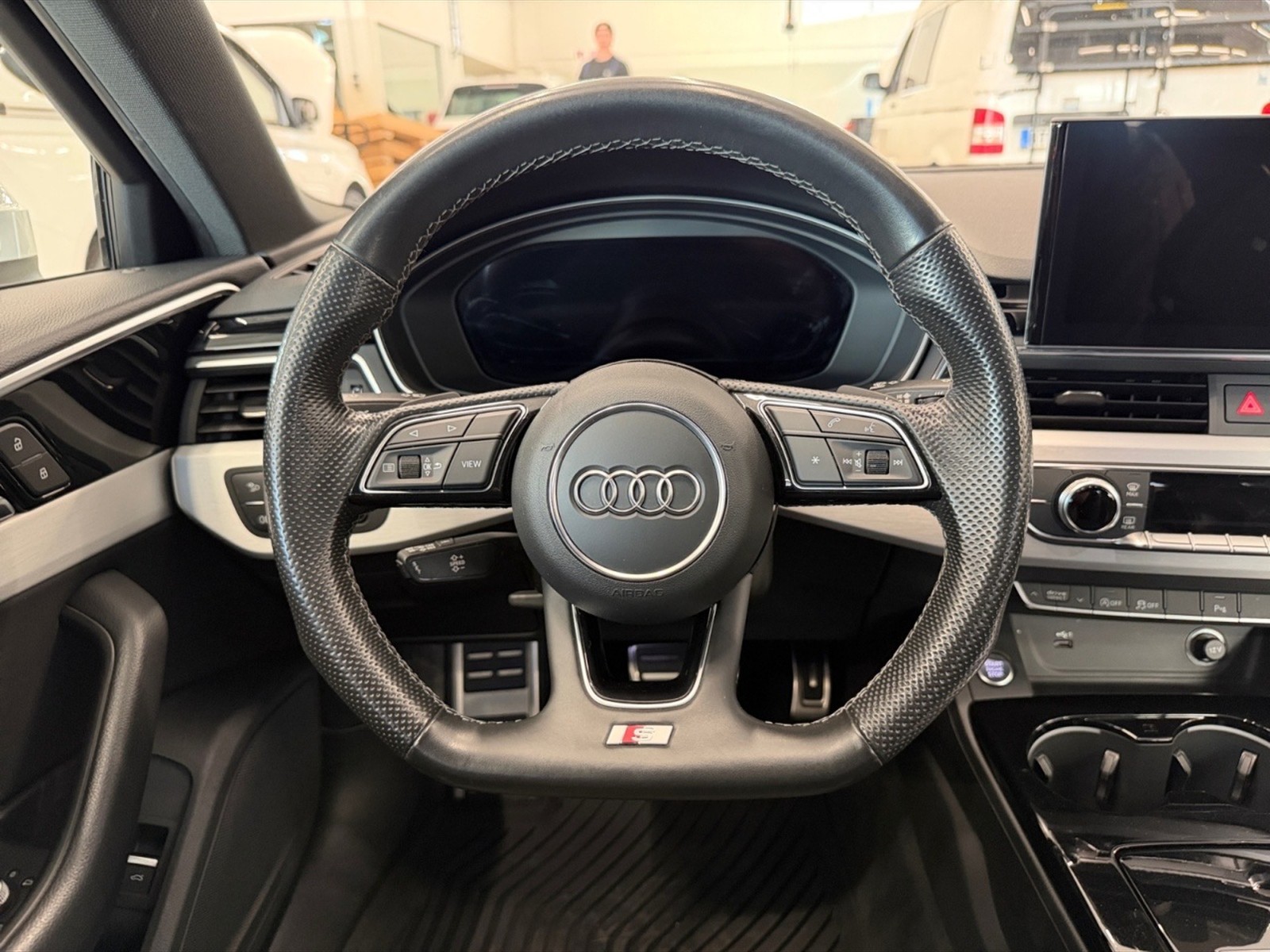 Audi A4 avant 40 2.0 tdi mhev s line edition quattro 204cv s-tronic - 7