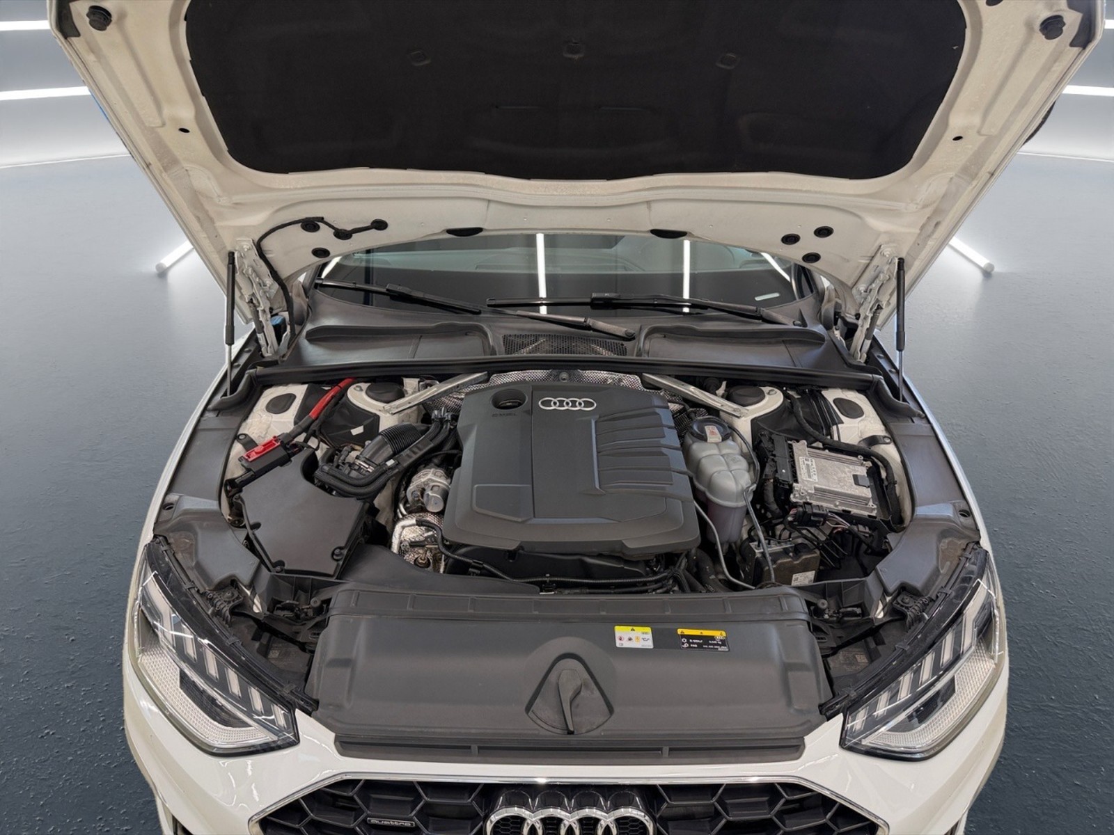 Audi A4 avant 40 2.0 tdi mhev s line edition quattro 204cv s-tronic - 10