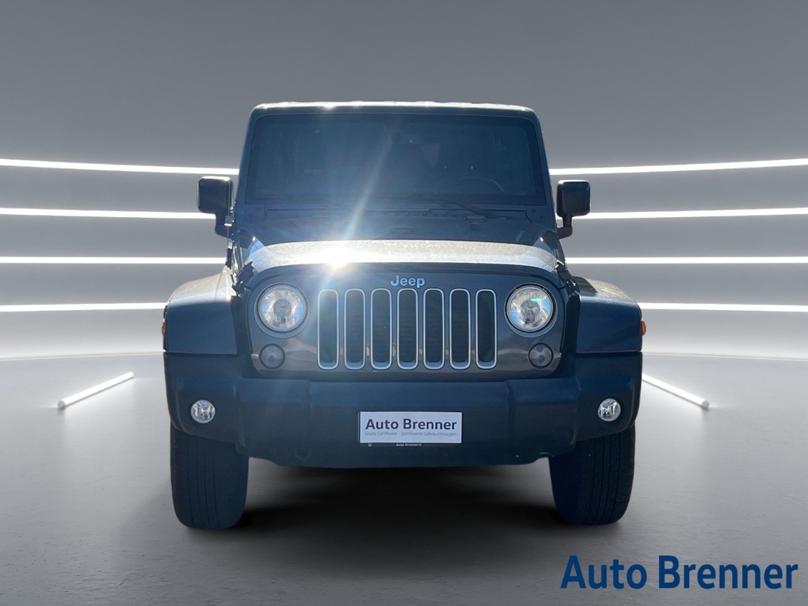 Jeep Wrangler unlimited 2.8 crd sahara auto e6 - 2