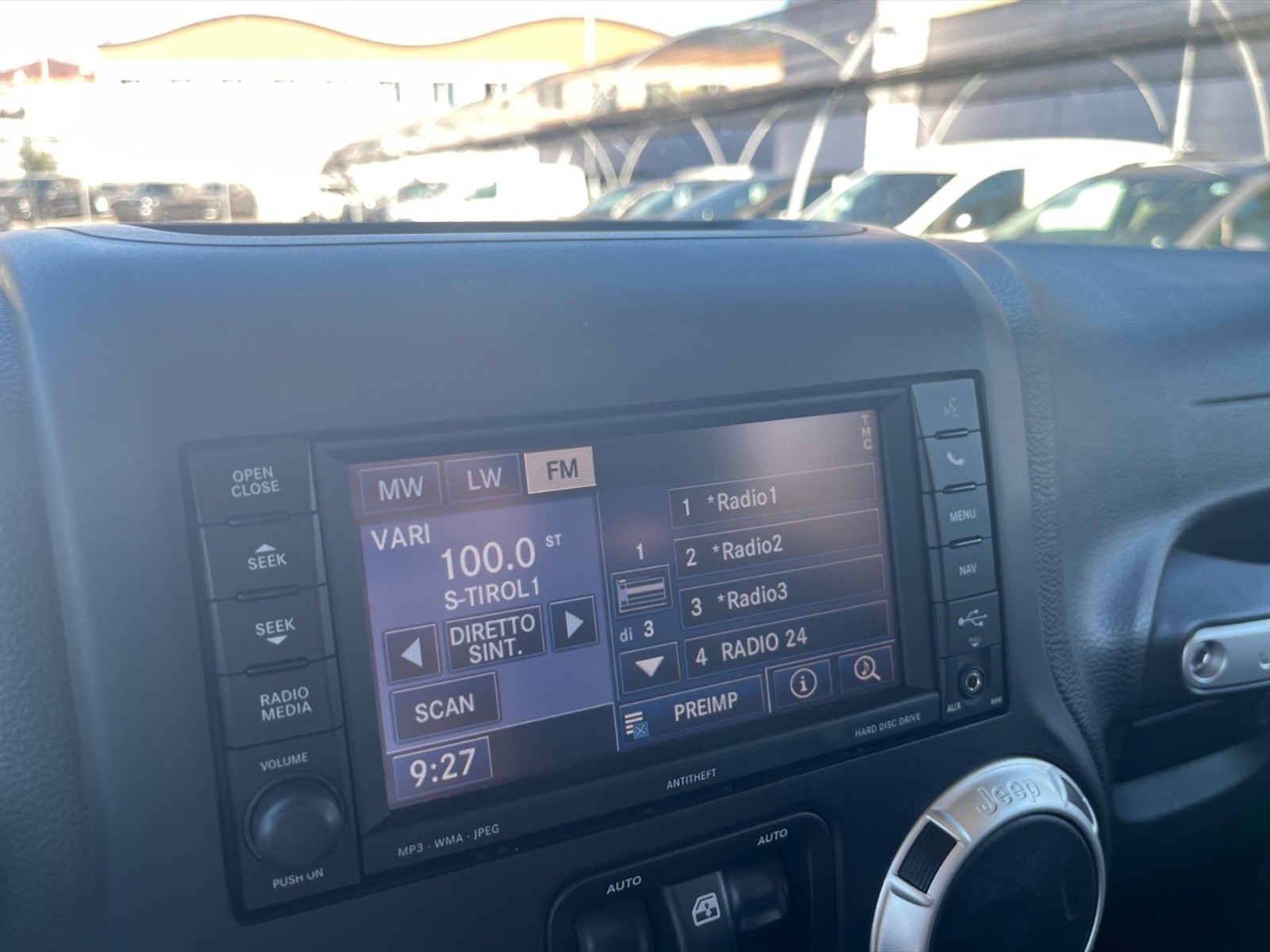 Jeep Wrangler unlimited 2.8 crd sahara auto e6 - 14