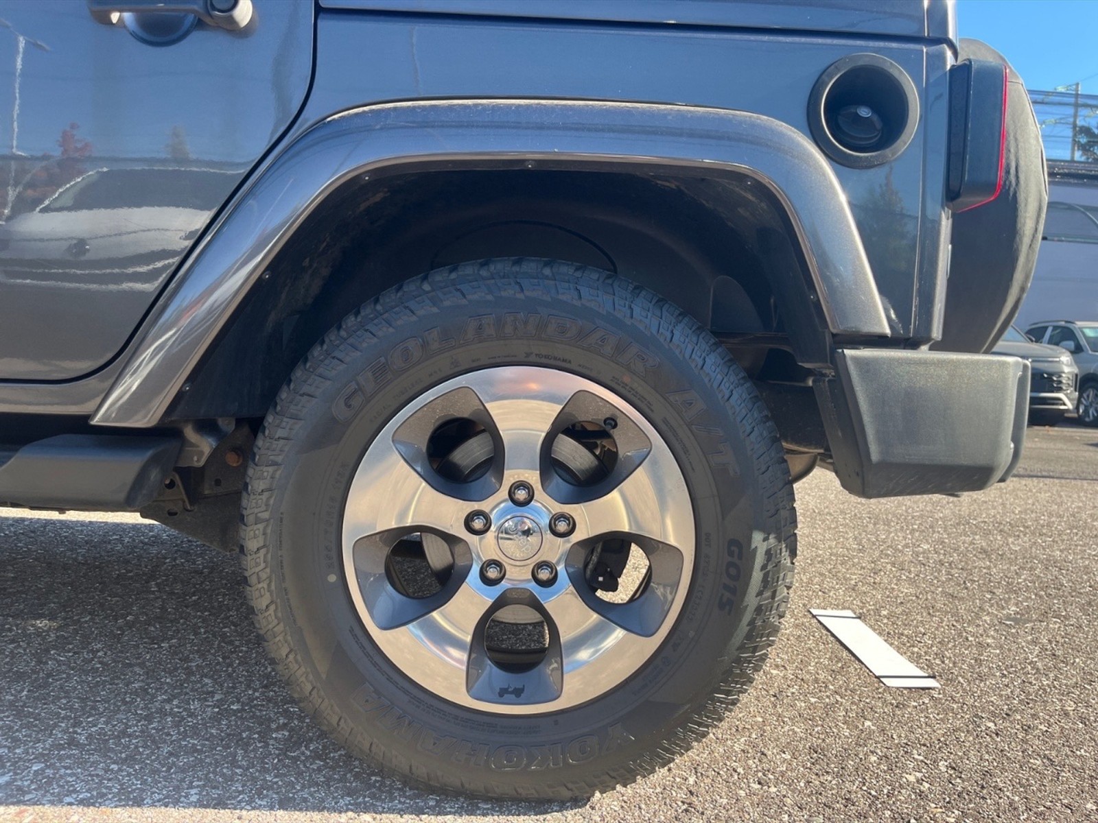 Jeep Wrangler unlimited 2.8 crd sahara auto e6 - 20