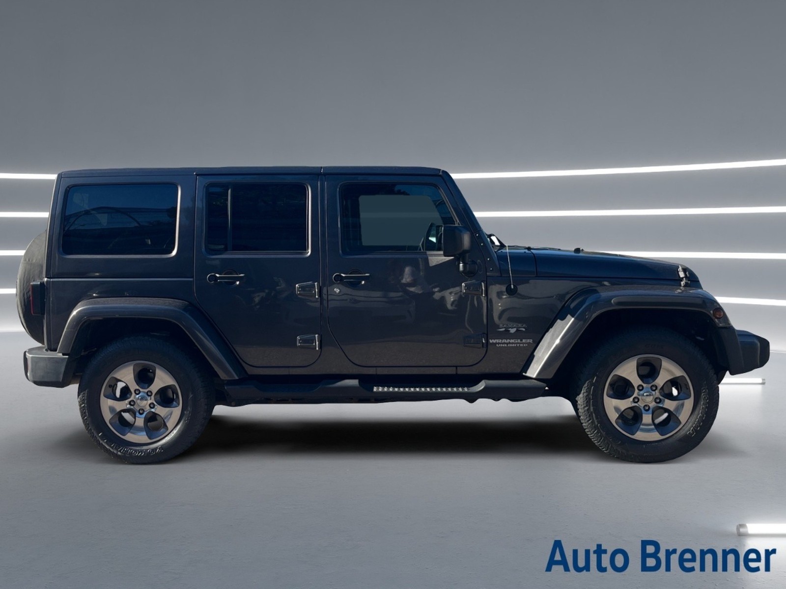 Jeep Wrangler unlimited 2.8 crd sahara auto e6 - 3