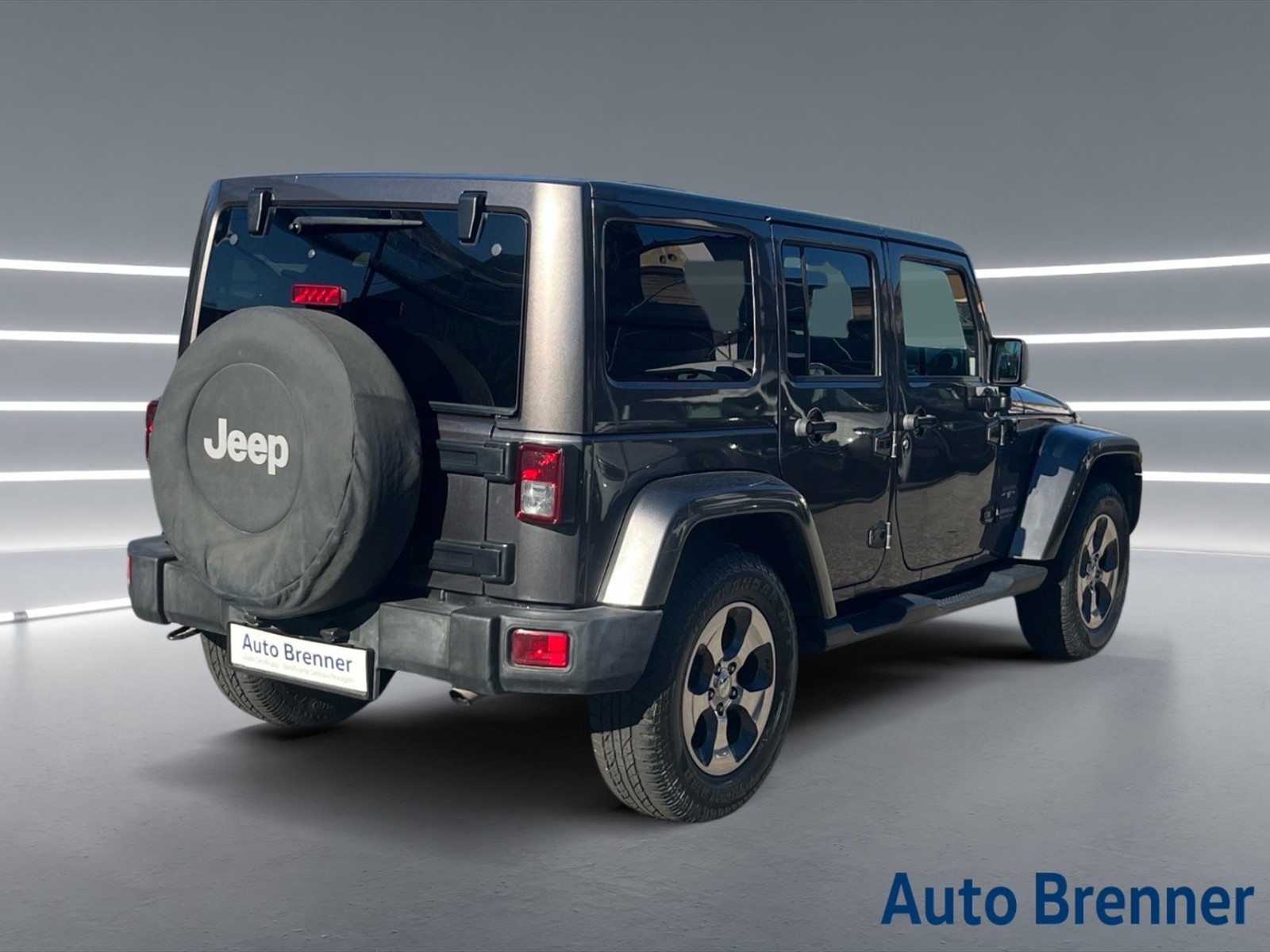 Jeep Wrangler unlimited 2.8 crd sahara auto e6 - 4