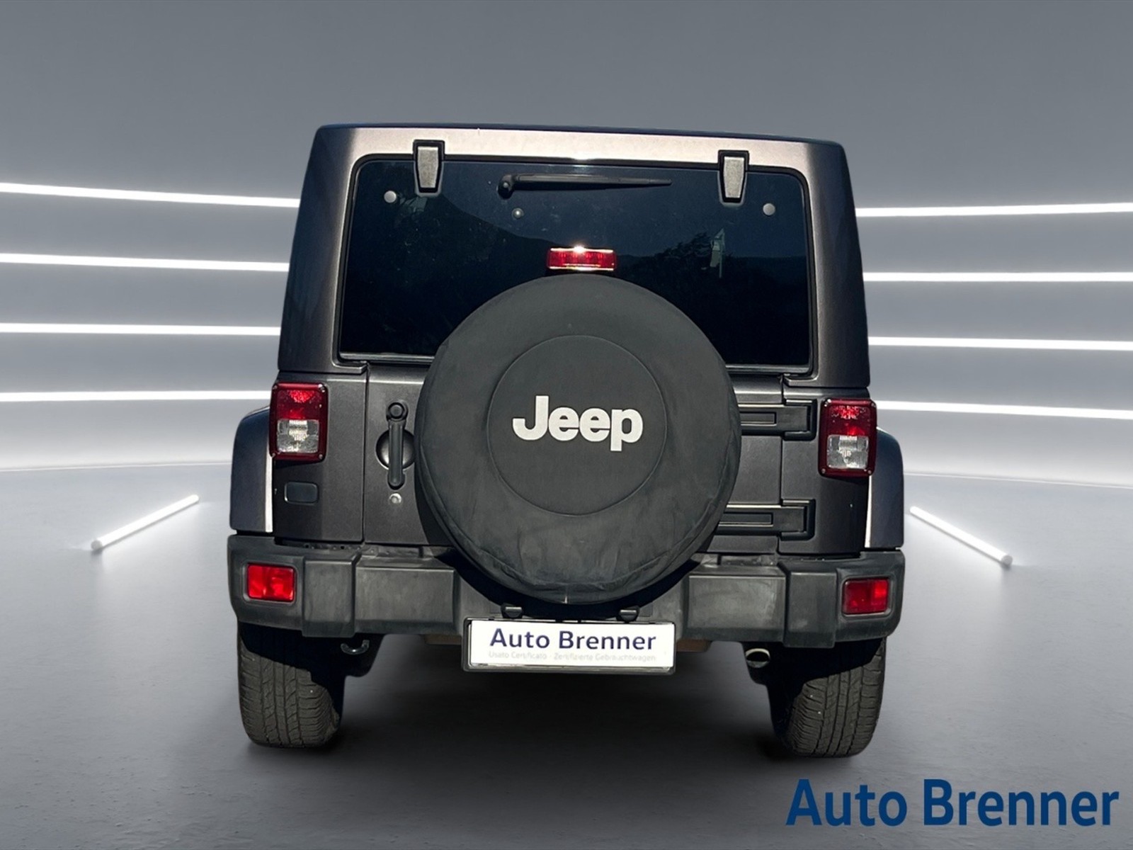 Jeep Wrangler unlimited 2.8 crd sahara auto e6 - 5