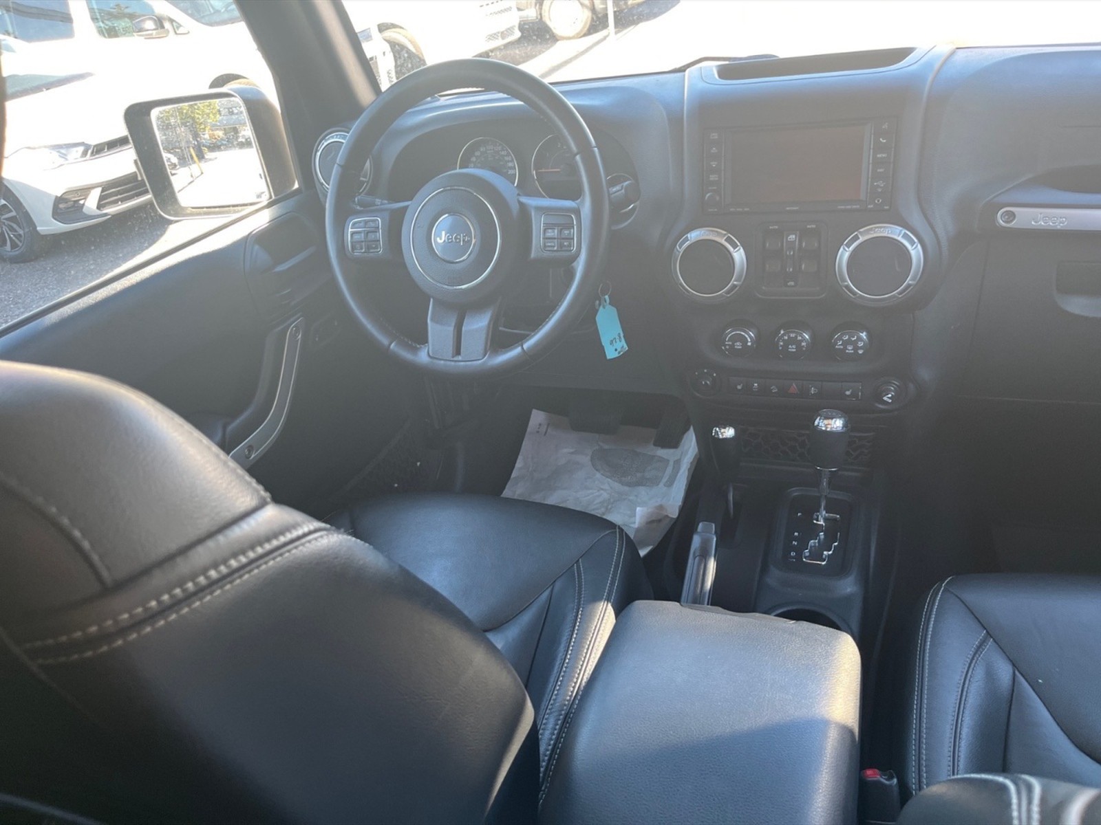 Jeep Wrangler unlimited 2.8 crd sahara auto e6 - 6