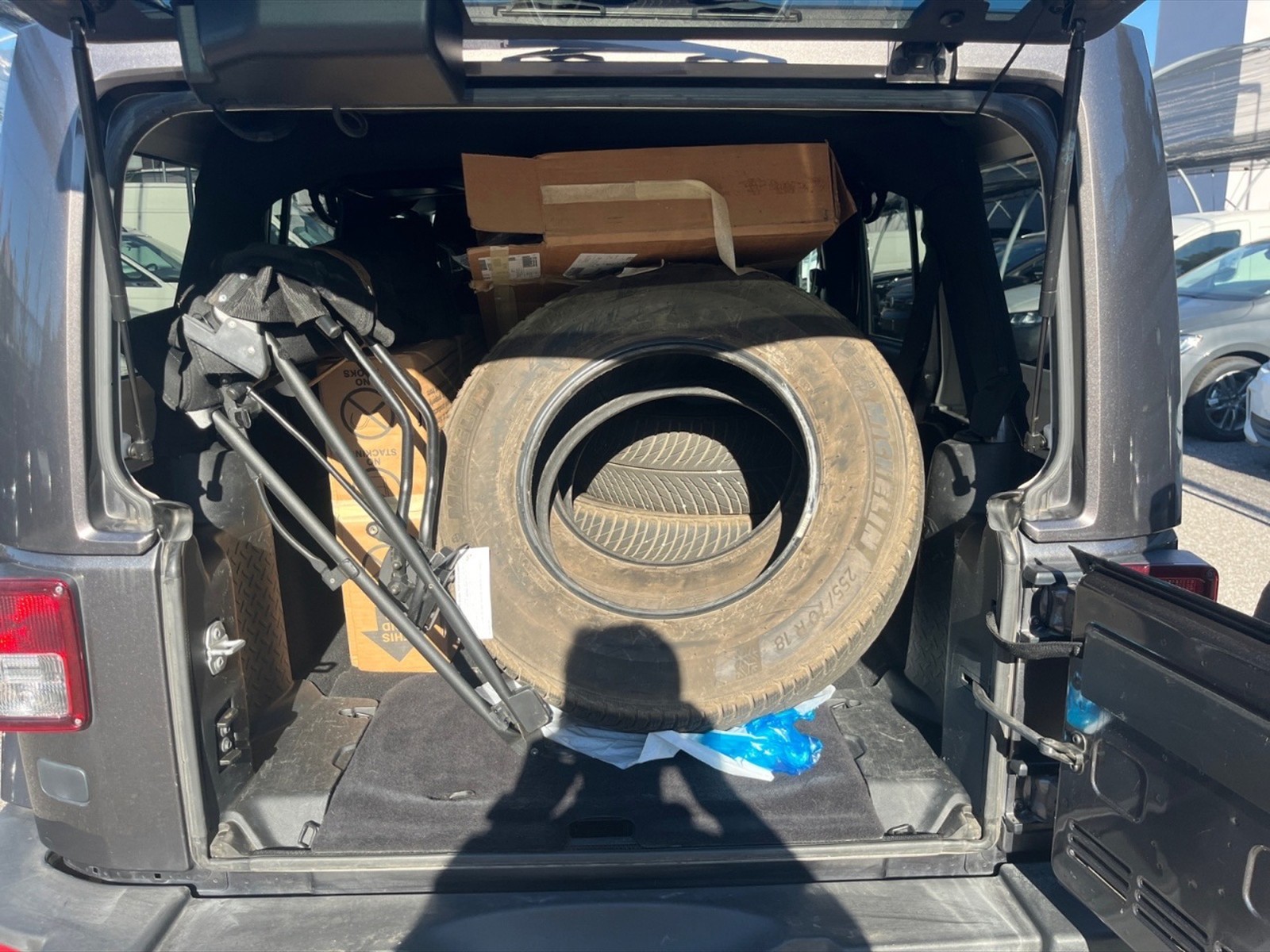Jeep Wrangler unlimited 2.8 crd sahara auto e6 - 9